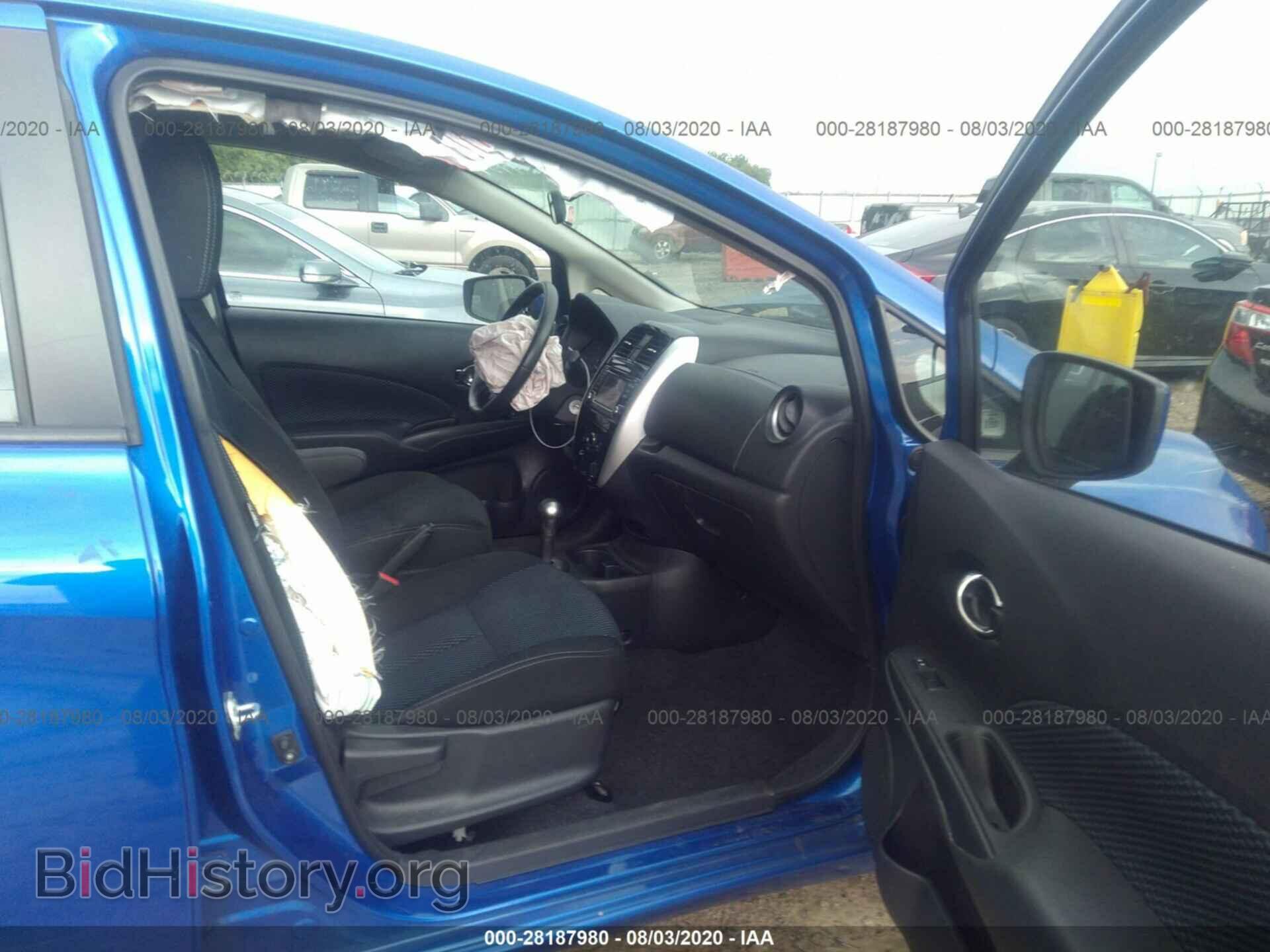 2016 NISSAN VERSA NOTE - VIN: 3N1CE2CP7GL374754 - Фото 5