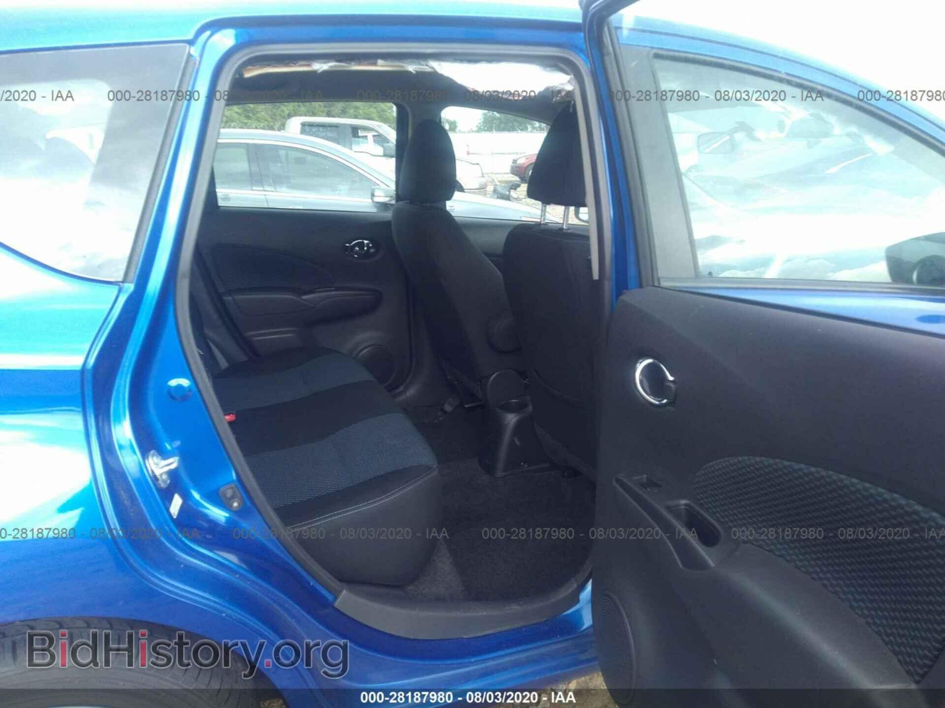 2016 NISSAN VERSA NOTE - VIN: 3N1CE2CP7GL374754 - Фото 8