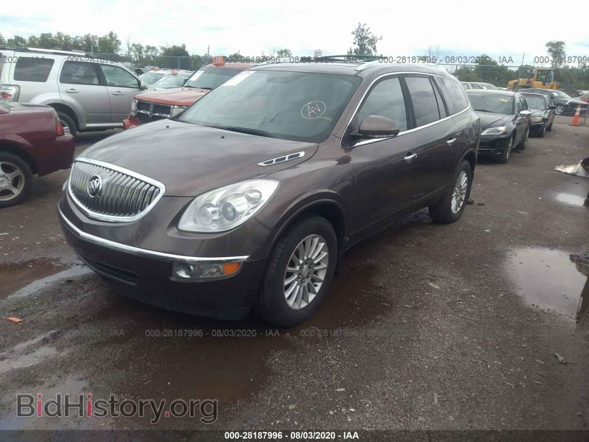 2009 BUICK ENCLAVE - VIN: 5GAEV23D09J173768 - Фото 2