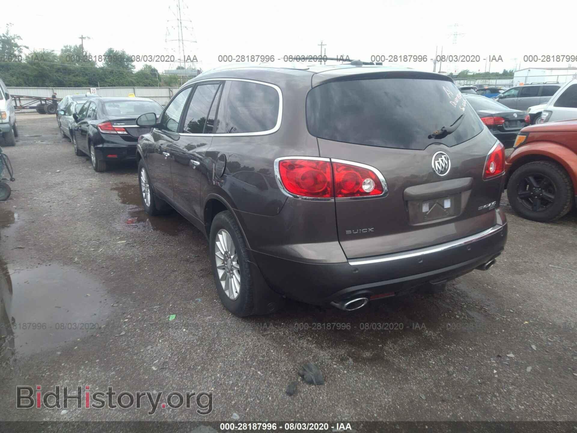 2009 BUICK ENCLAVE - VIN: 5GAEV23D09J173768 - Фото 3