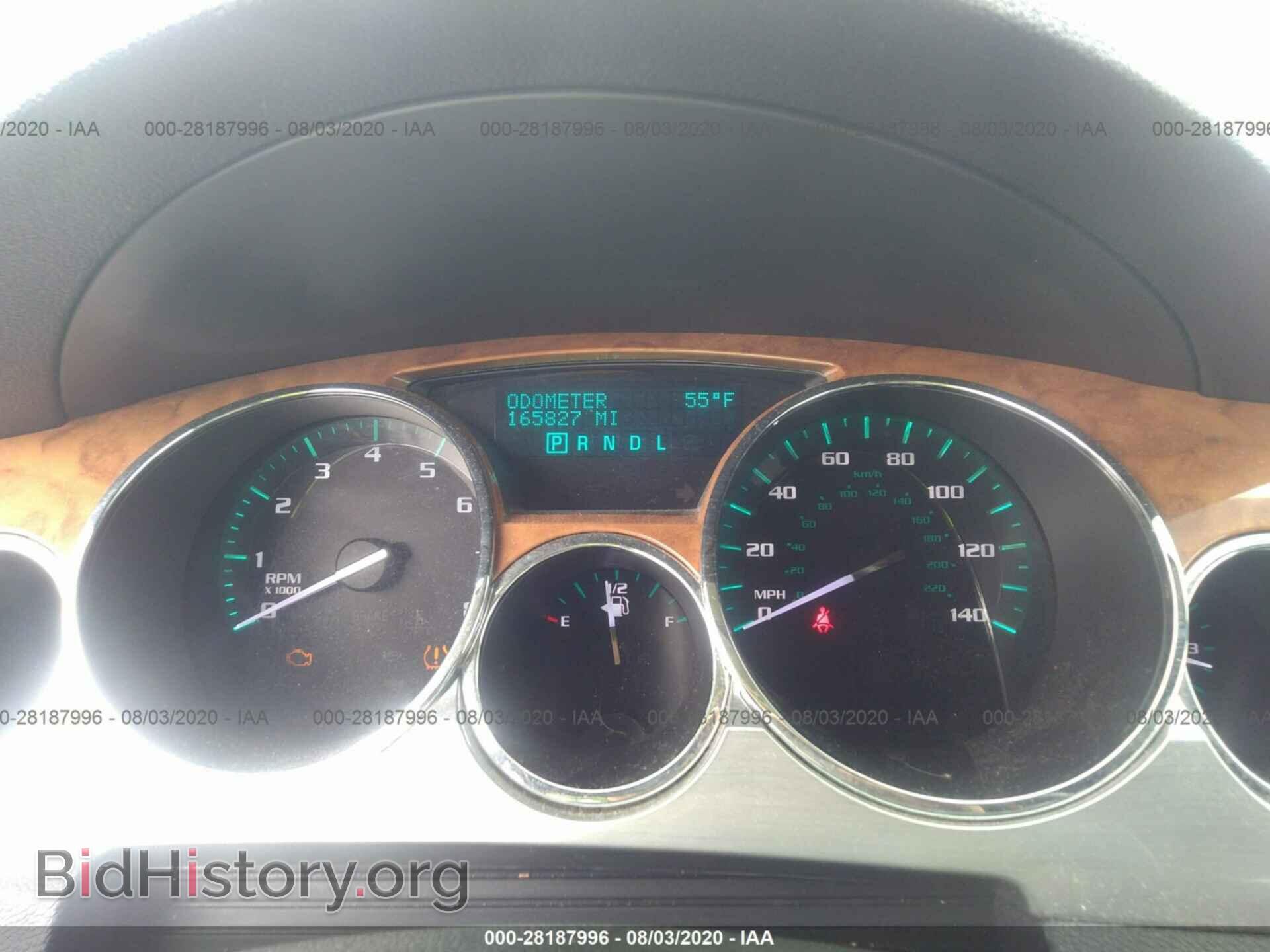 2009 BUICK ENCLAVE - VIN: 5GAEV23D09J173768 - Фото 7