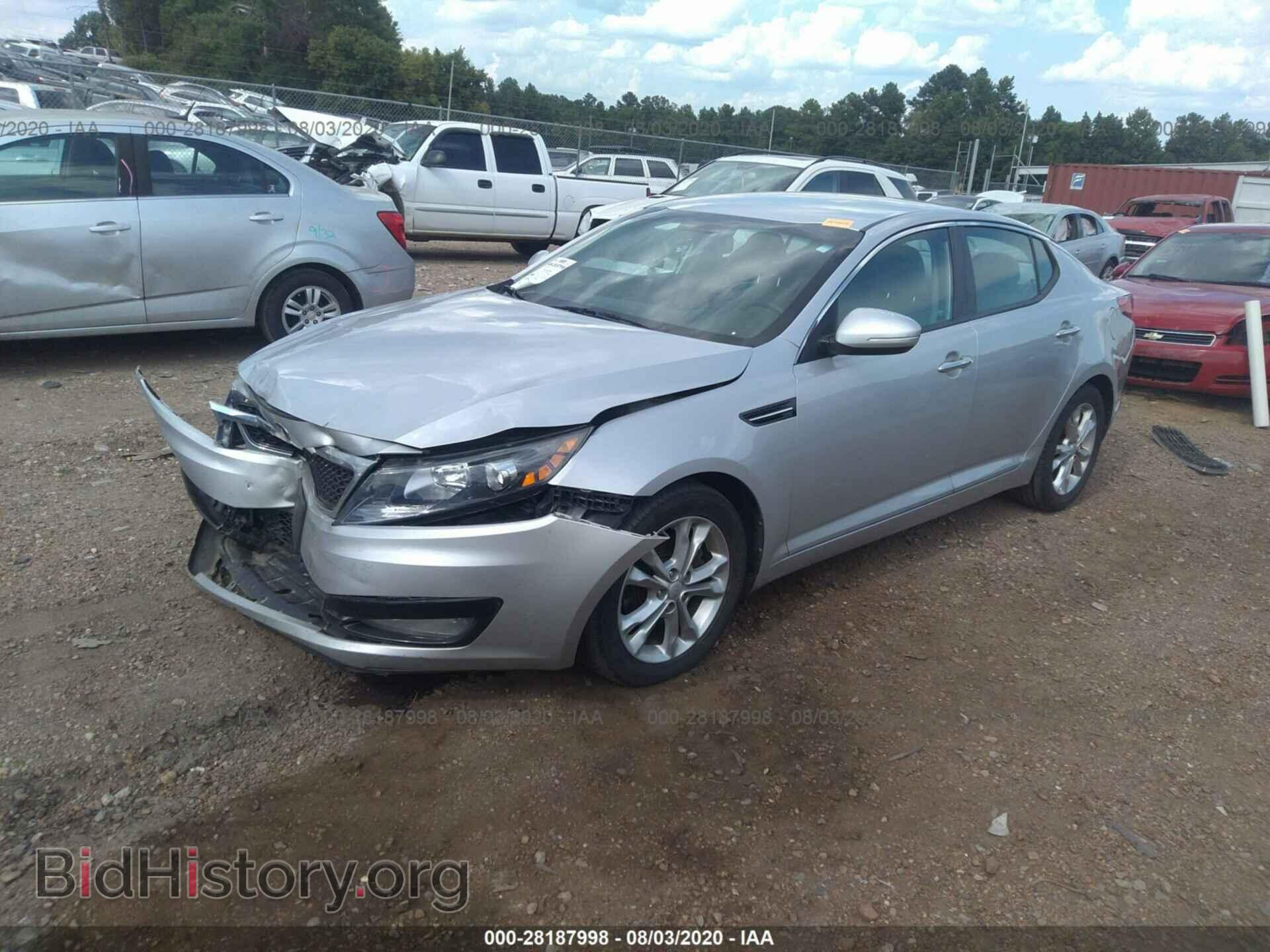 2013 KIA OPTIMA - VIN: 5XXGN4A76DG232271 - Photo 2
