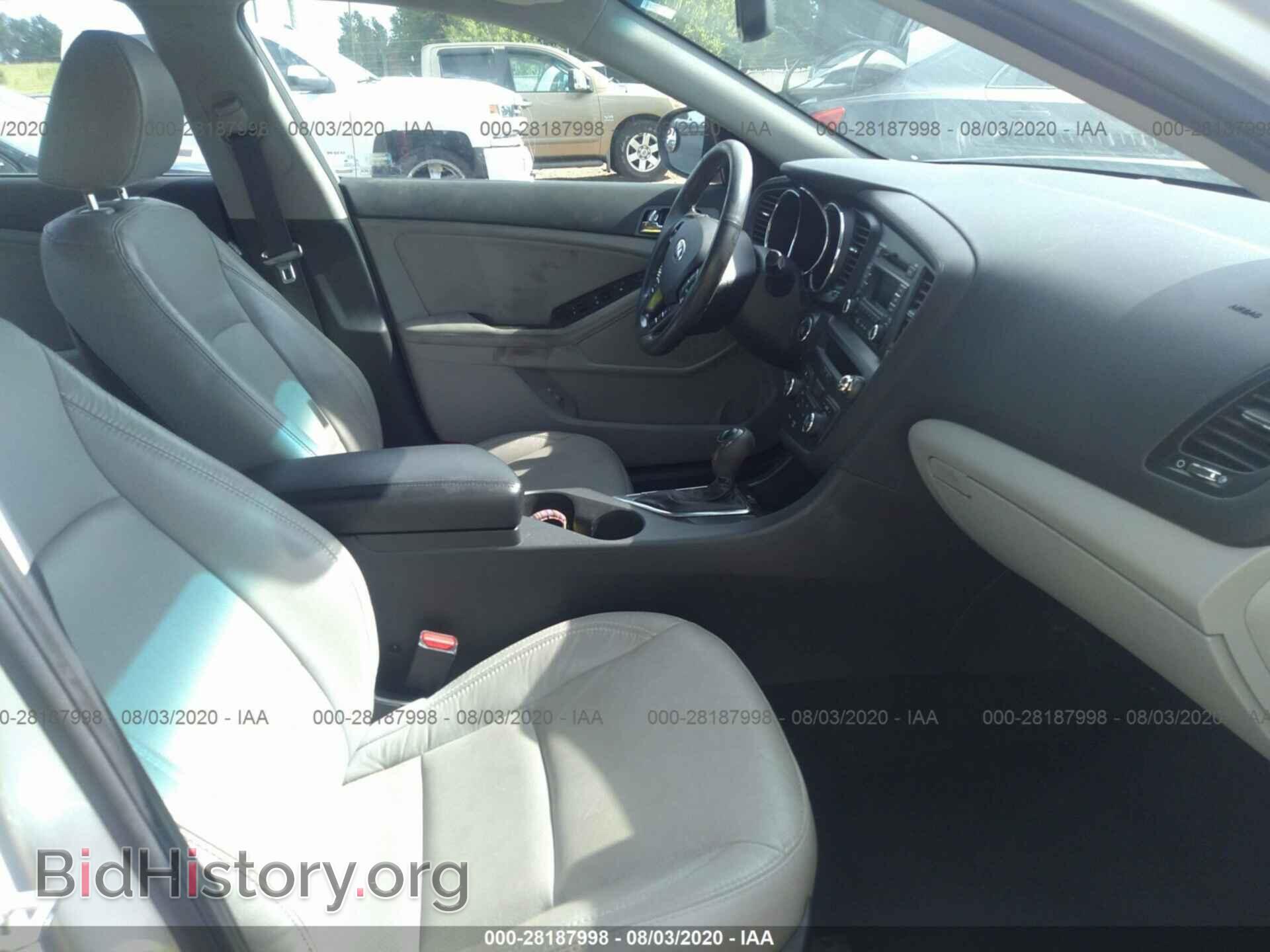 2013 KIA OPTIMA - VIN: 5XXGN4A76DG232271 - Photo 5