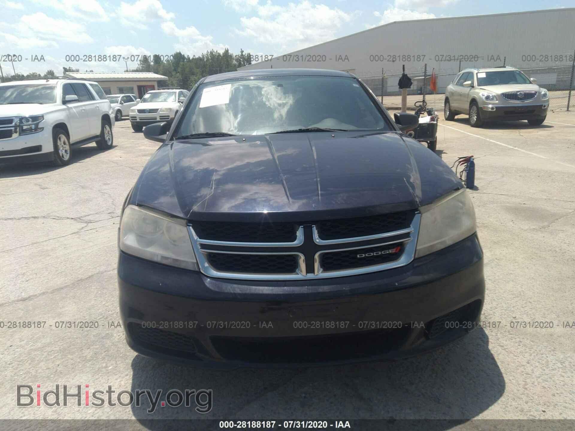 2012 DODGE AVENGER - VIN: 1C3CDZAGXCN269331 - Photo 6