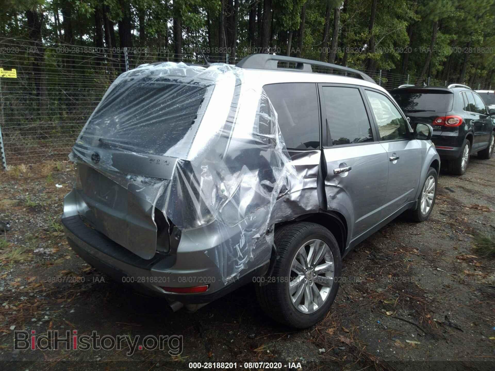 2012 SUBARU FORESTER - VIN: JF2SHBDC4CH422426 - Фото 4