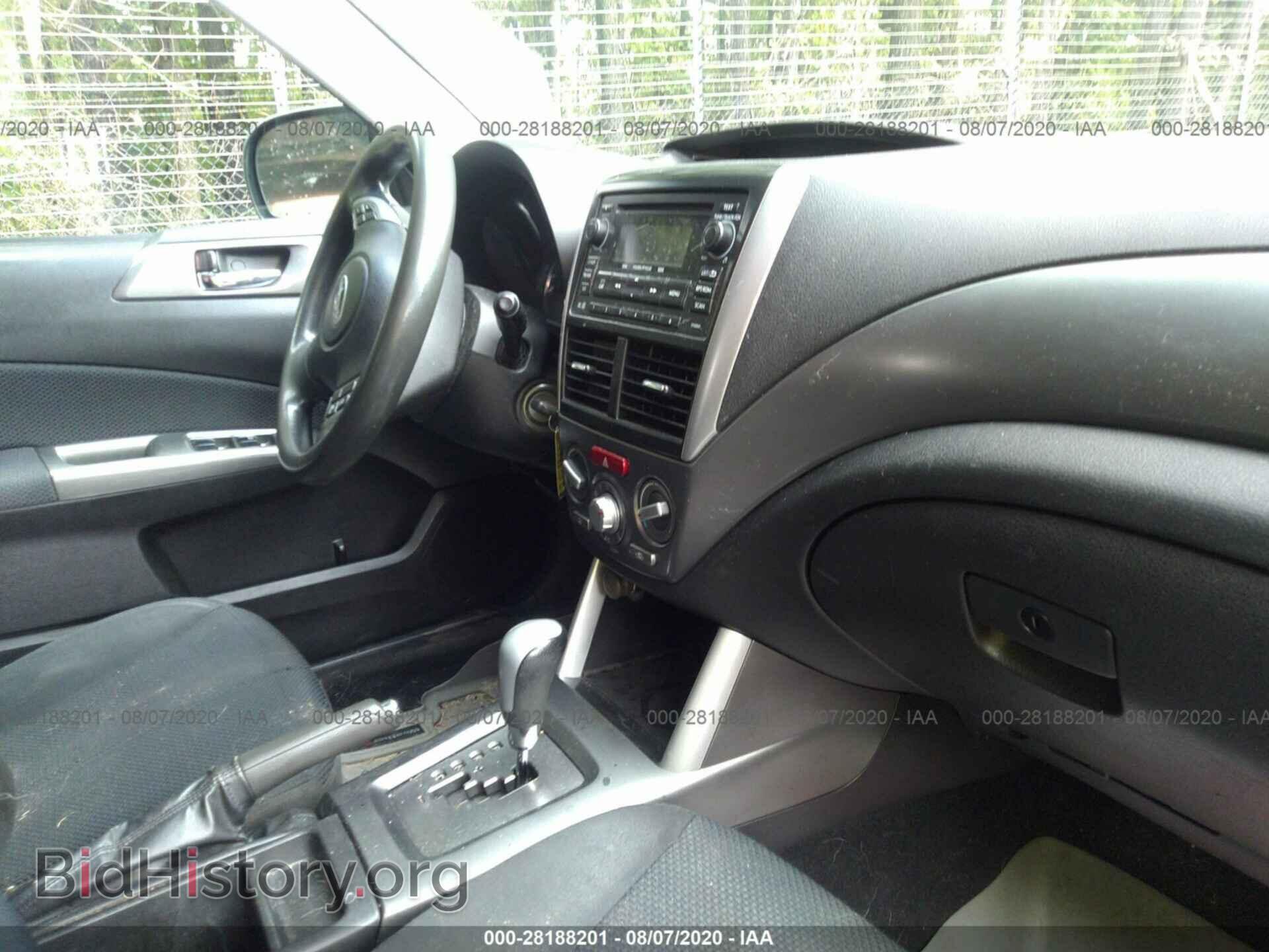 2012 SUBARU FORESTER - VIN: JF2SHBDC4CH422426 - Фото 5