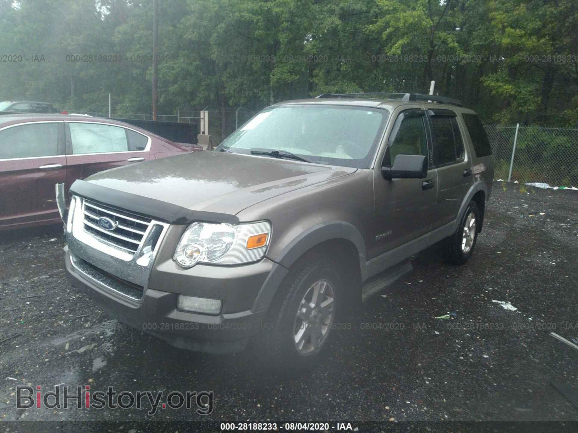 2006 FORD EXPLORER - VIN: 1FMEU73E16UA83087 - Фото 2
