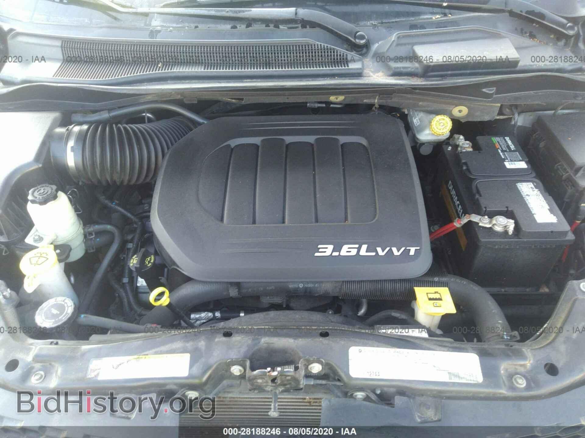 2011 DODGE GRAND CARAVAN - VIN: 2D4RN5DG1BR674134 - Фото 10