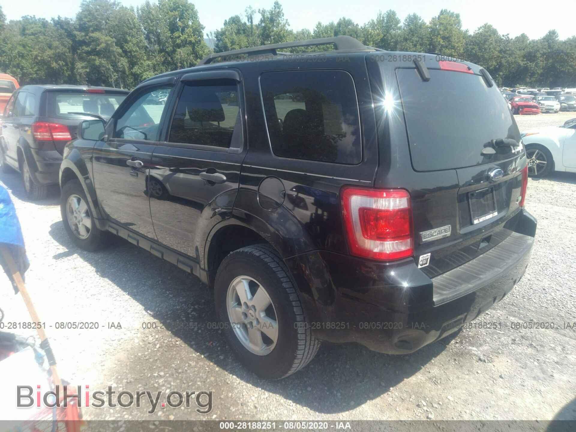 2012 FORD ESCAPE - VIN: 1FMCU9DG1CKA47085 - Фото 3