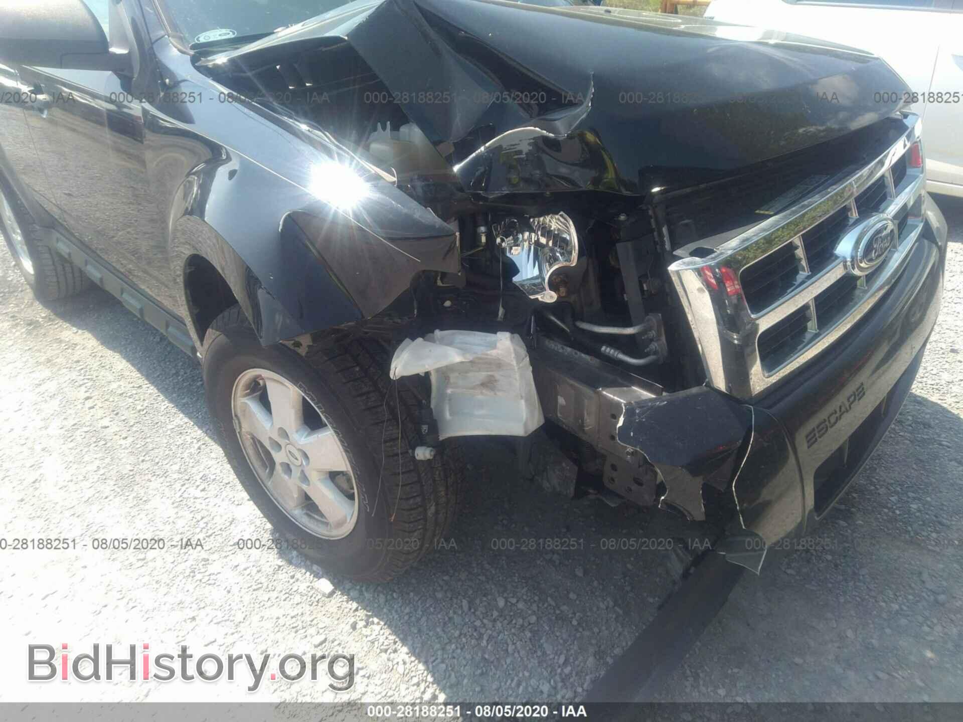 2012 FORD ESCAPE - VIN: 1FMCU9DG1CKA47085 - Фото 6