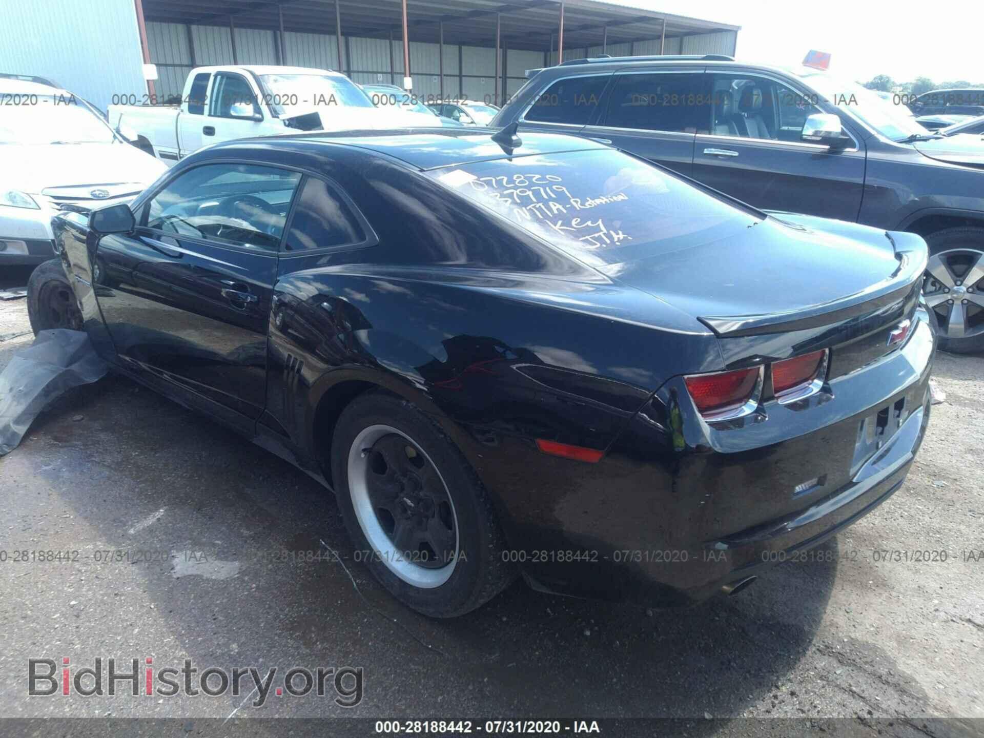 2013 CHEVROLET CAMARO - VIN: 2G1FA1E35D9239032 - Фото 3