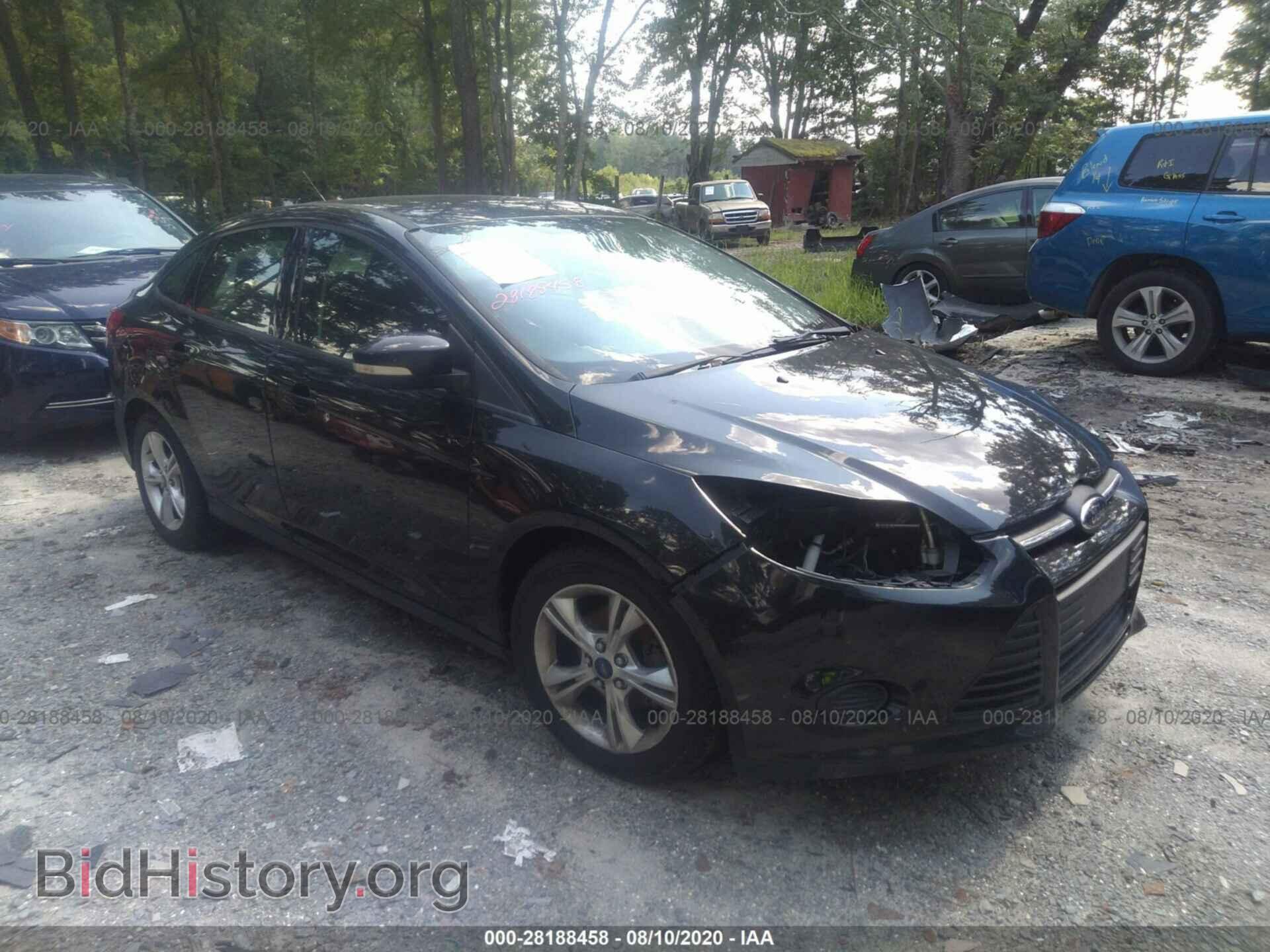 Photo 1FADP3F28EL308794 - FORD FOCUS 2014