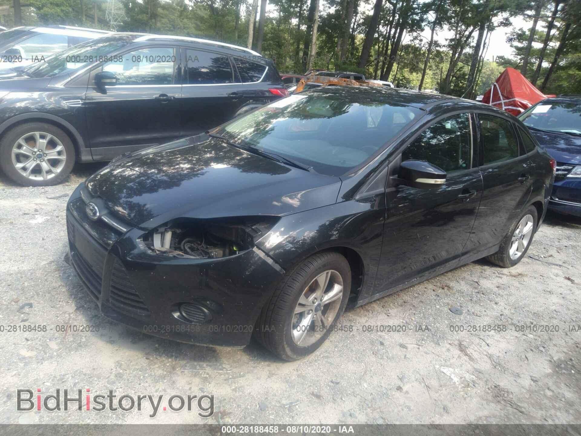 2014 FORD FOCUS - VIN: 1FADP3F28EL308794 - Фото 2
