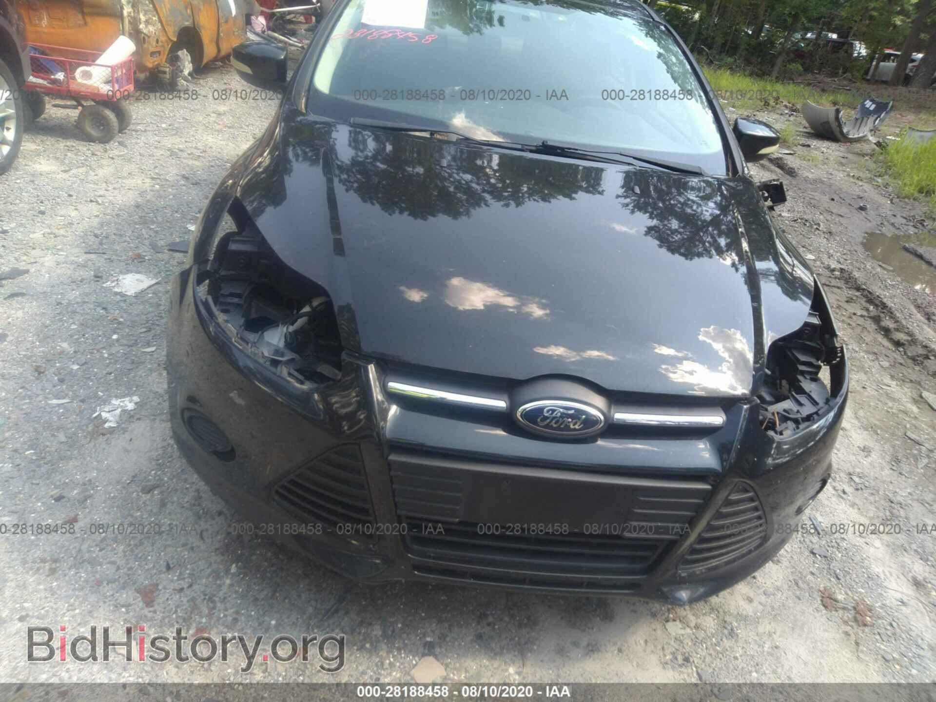 2014 FORD FOCUS - VIN: 1FADP3F28EL308794 - Фото 6