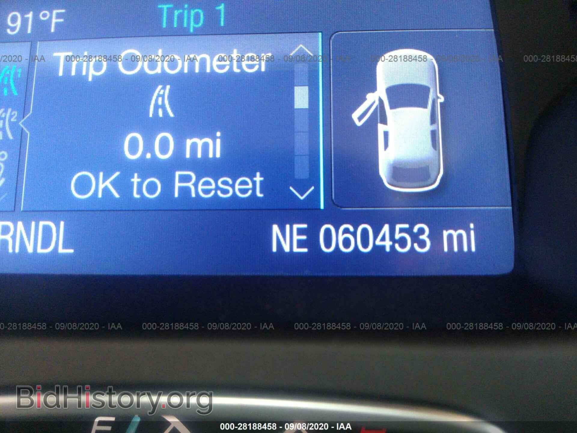2014 FORD FOCUS - VIN: 1FADP3F28EL308794 - Фото 7