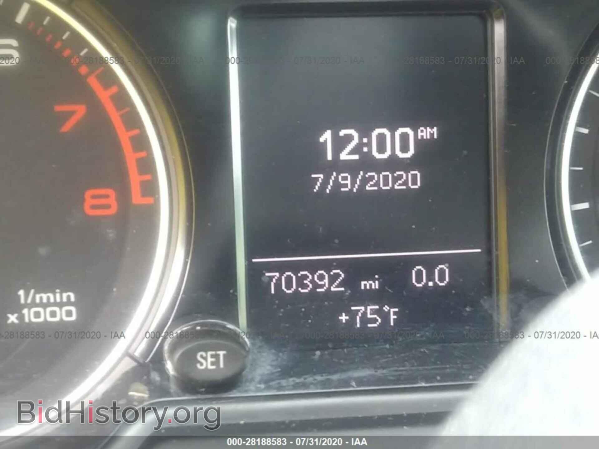 2013 AUDI Q5 - VIN: WA1CFAFP6DA039319 - Фото 7