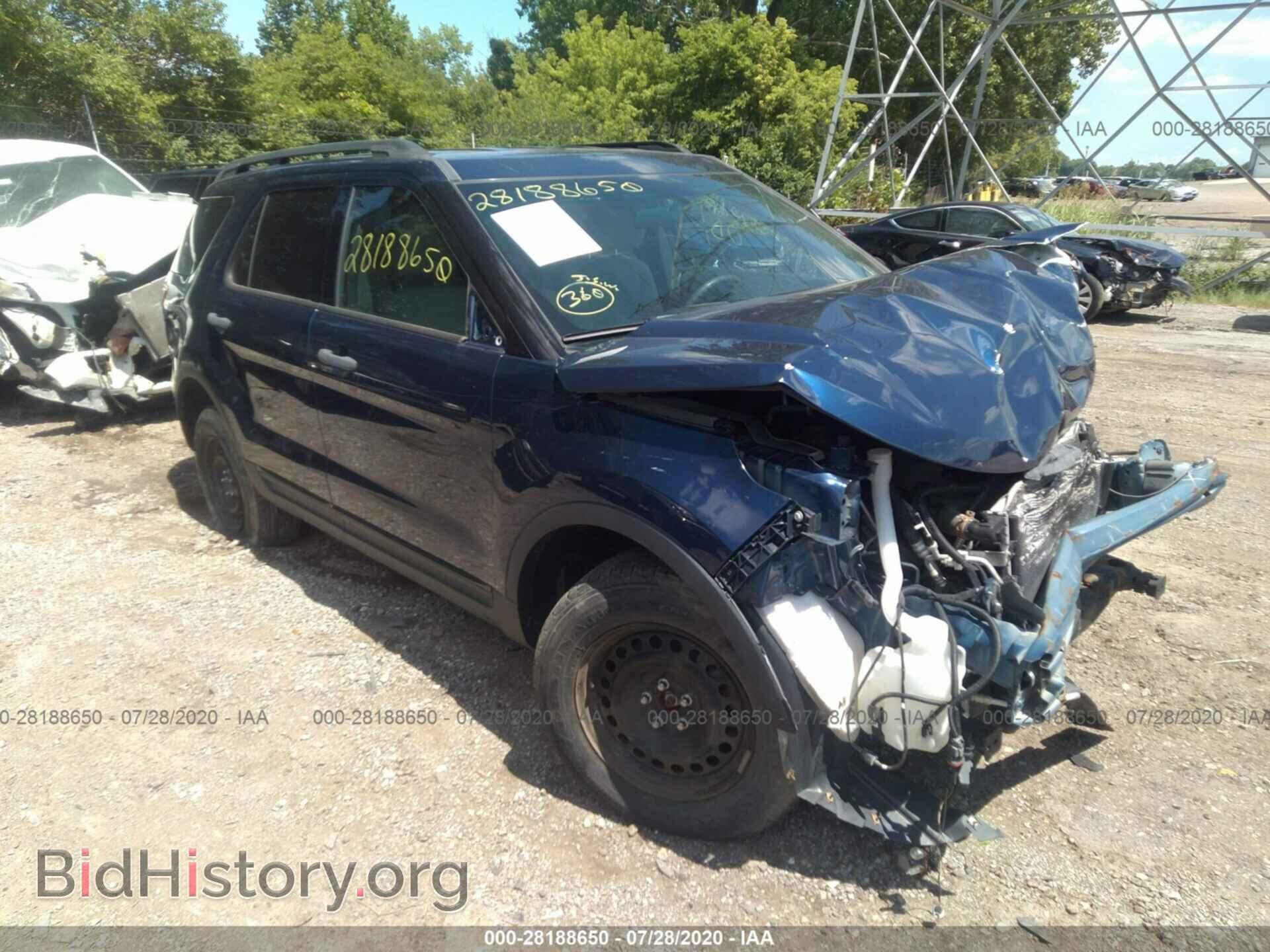 Photo 1FMHK8B82CGA21678 - FORD EXPLORER 2012