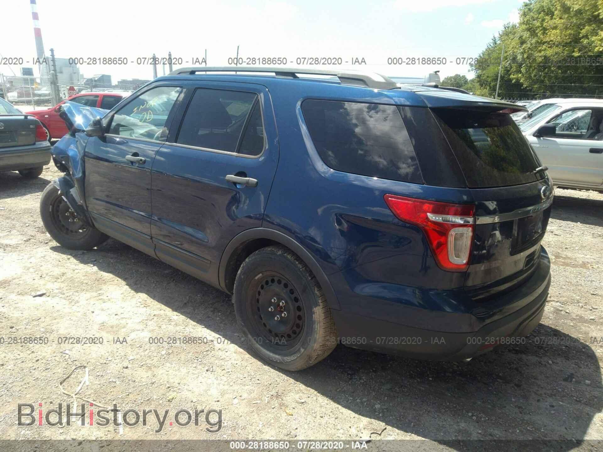 2012 FORD EXPLORER - VIN: 1FMHK8B82CGA21678 - Photo 3
