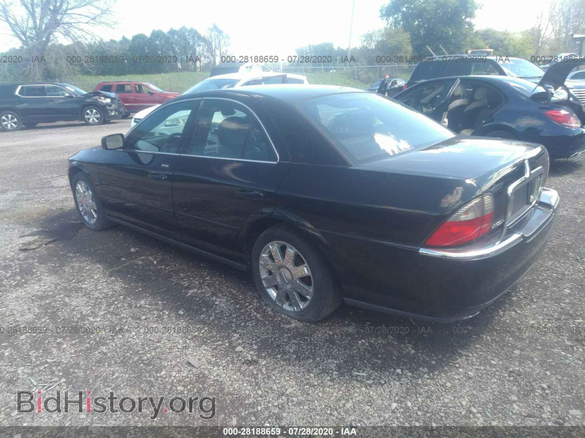 2003 LINCOLN LS - VIN: 1LNHM86S73Y682097 - Фото 3