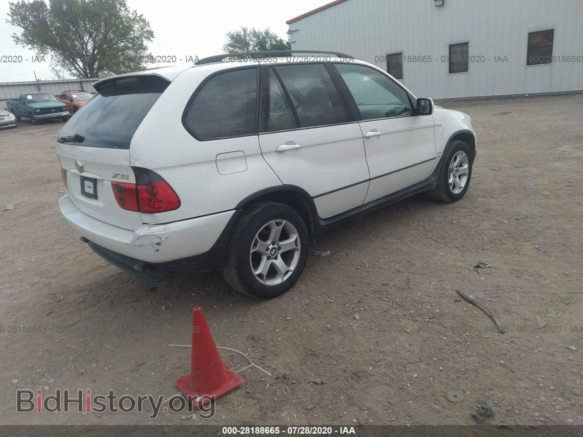2006 BMW X5 - VIN: 5UXFA13516LY35390 - Фото 4