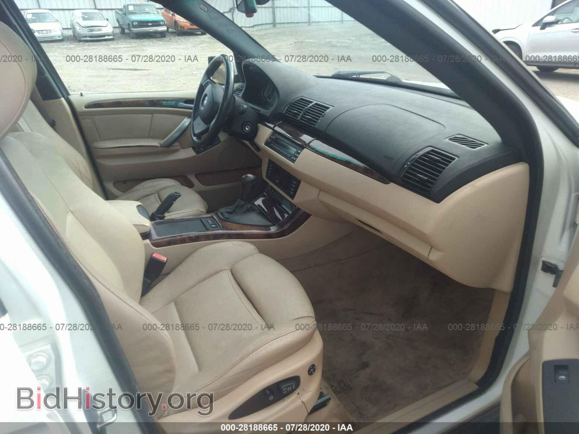 2006 BMW X5 - VIN: 5UXFA13516LY35390 - Фото 5