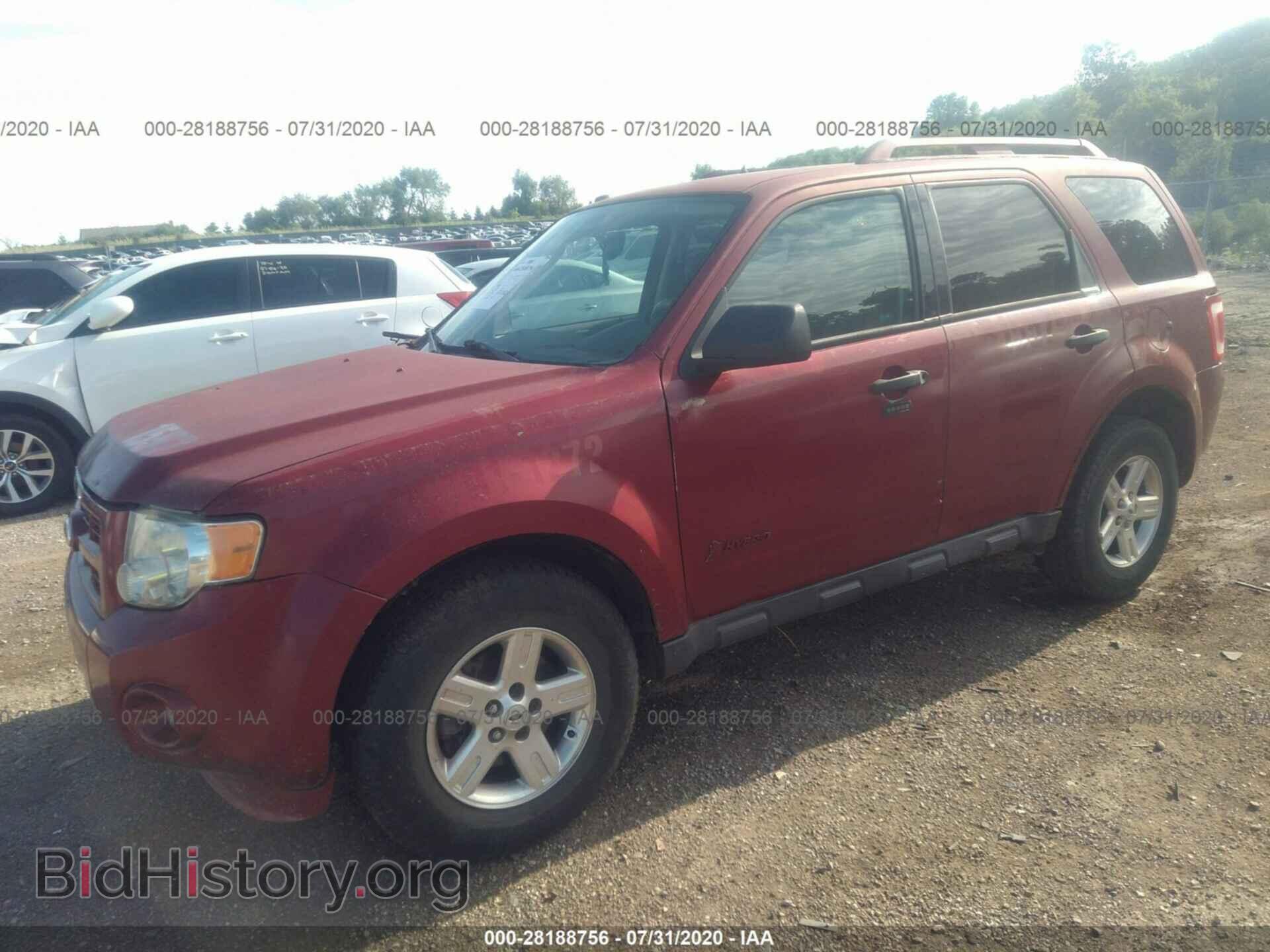 2012 FORD ESCAPE - VIN: 1FMCU4K36CKB20342 - Фото 2
