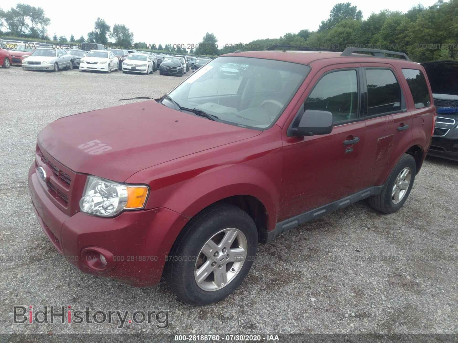 2012 FORD ESCAPE - VIN: 1FMCU4K36CKB05971 - Фото 2