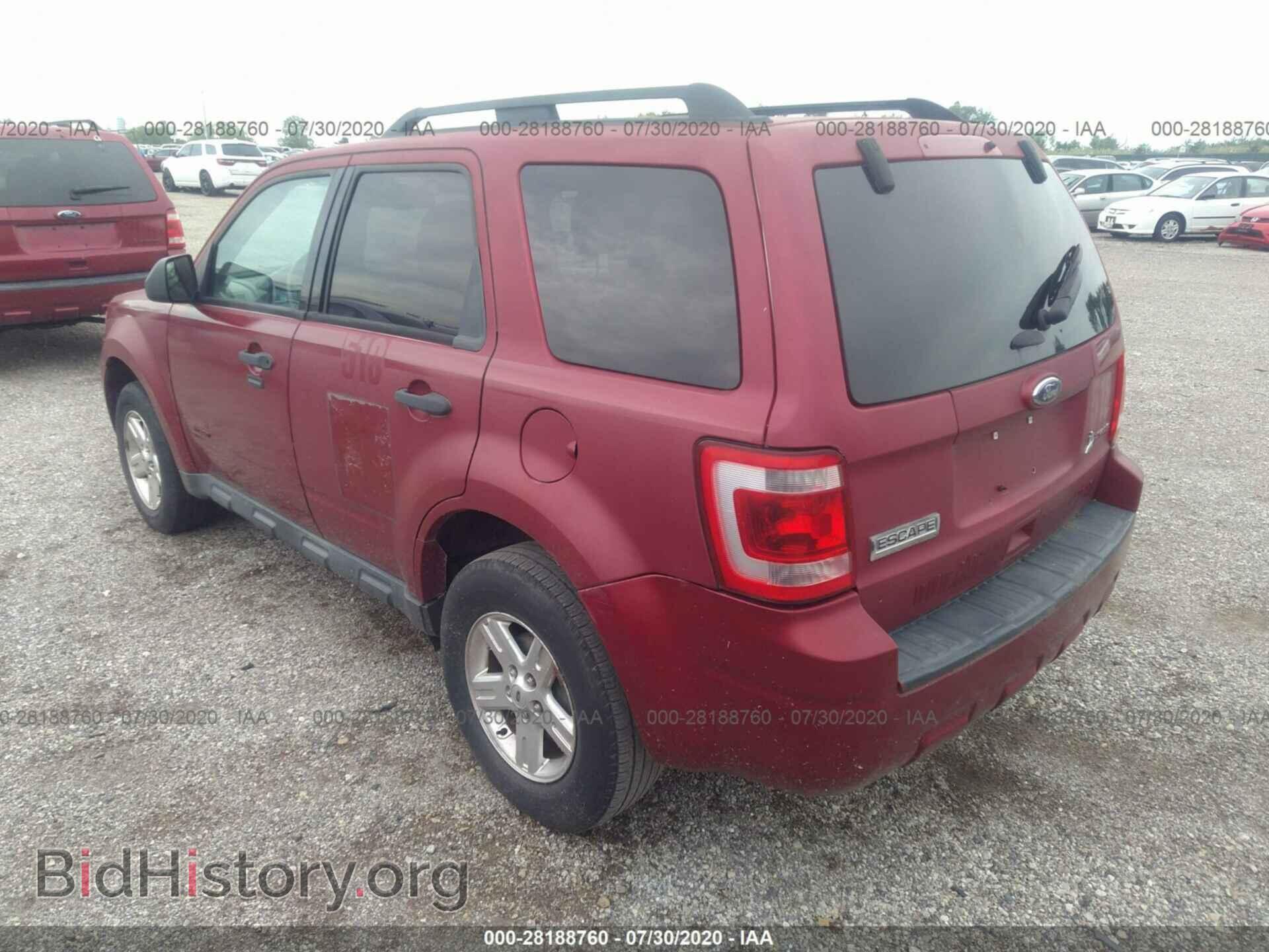 2012 FORD ESCAPE - VIN: 1FMCU4K36CKB05971 - Фото 3
