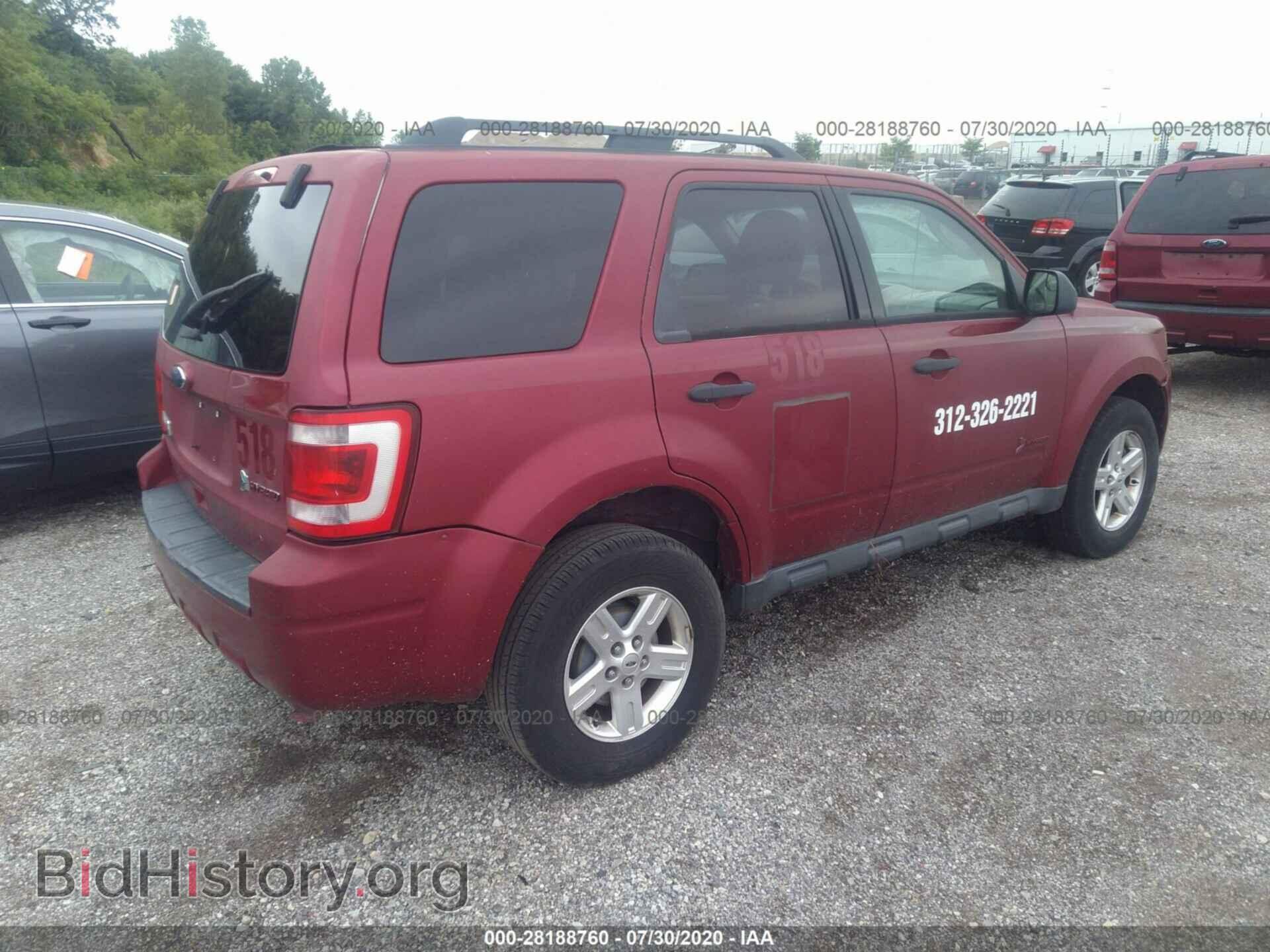 2012 FORD ESCAPE - VIN: 1FMCU4K36CKB05971 - Фото 4