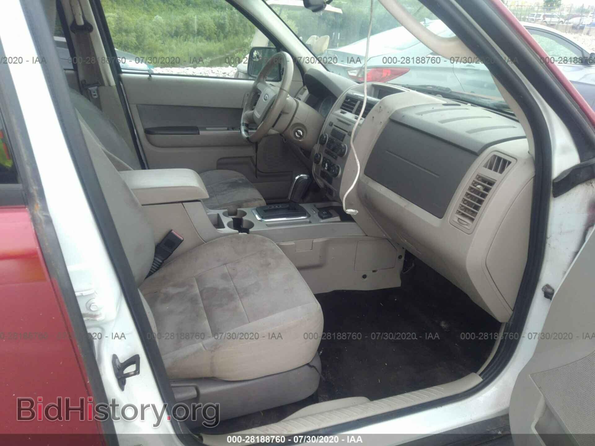 2012 FORD ESCAPE - VIN: 1FMCU4K36CKB05971 - Фото 5