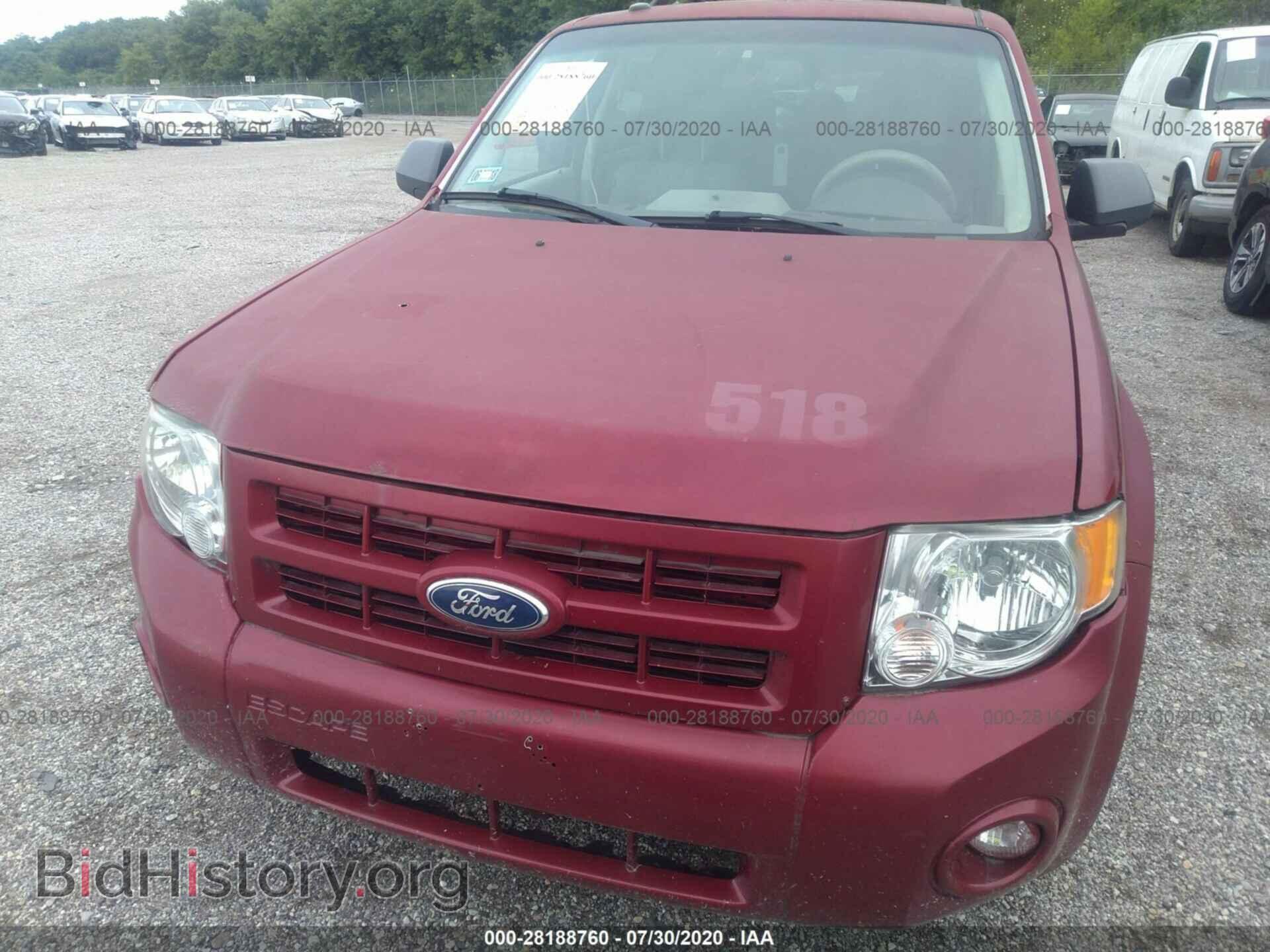 2012 FORD ESCAPE - VIN: 1FMCU4K36CKB05971 - Фото 6