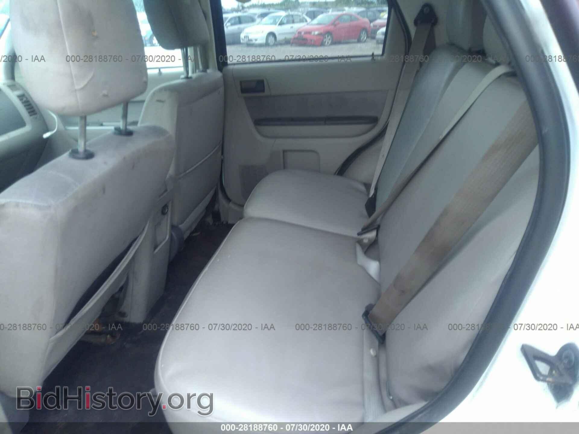 2012 FORD ESCAPE - VIN: 1FMCU4K36CKB05971 - Фото 8