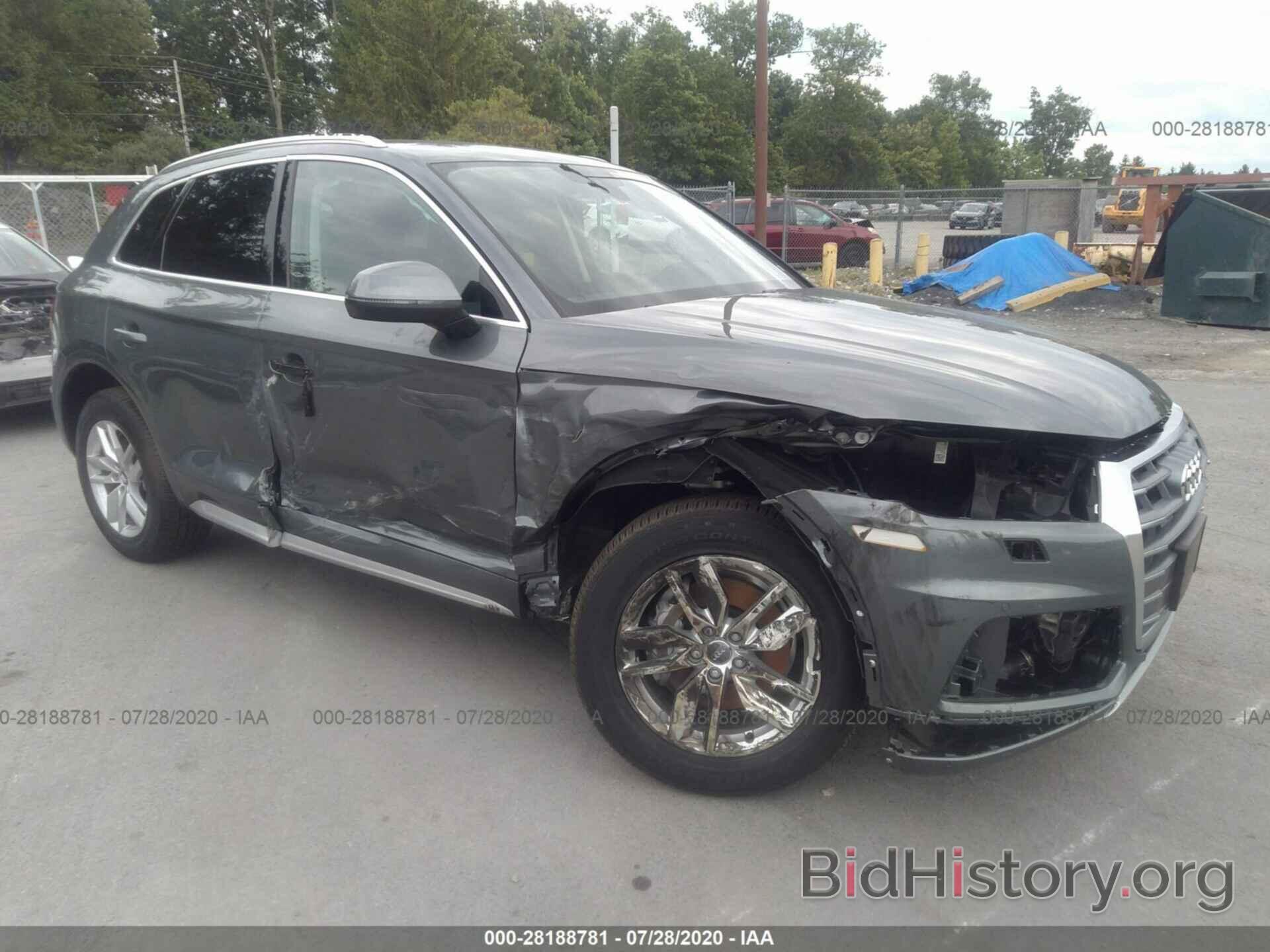 Photo WA1ANAFY2L2057540 - AUDI Q5 2020