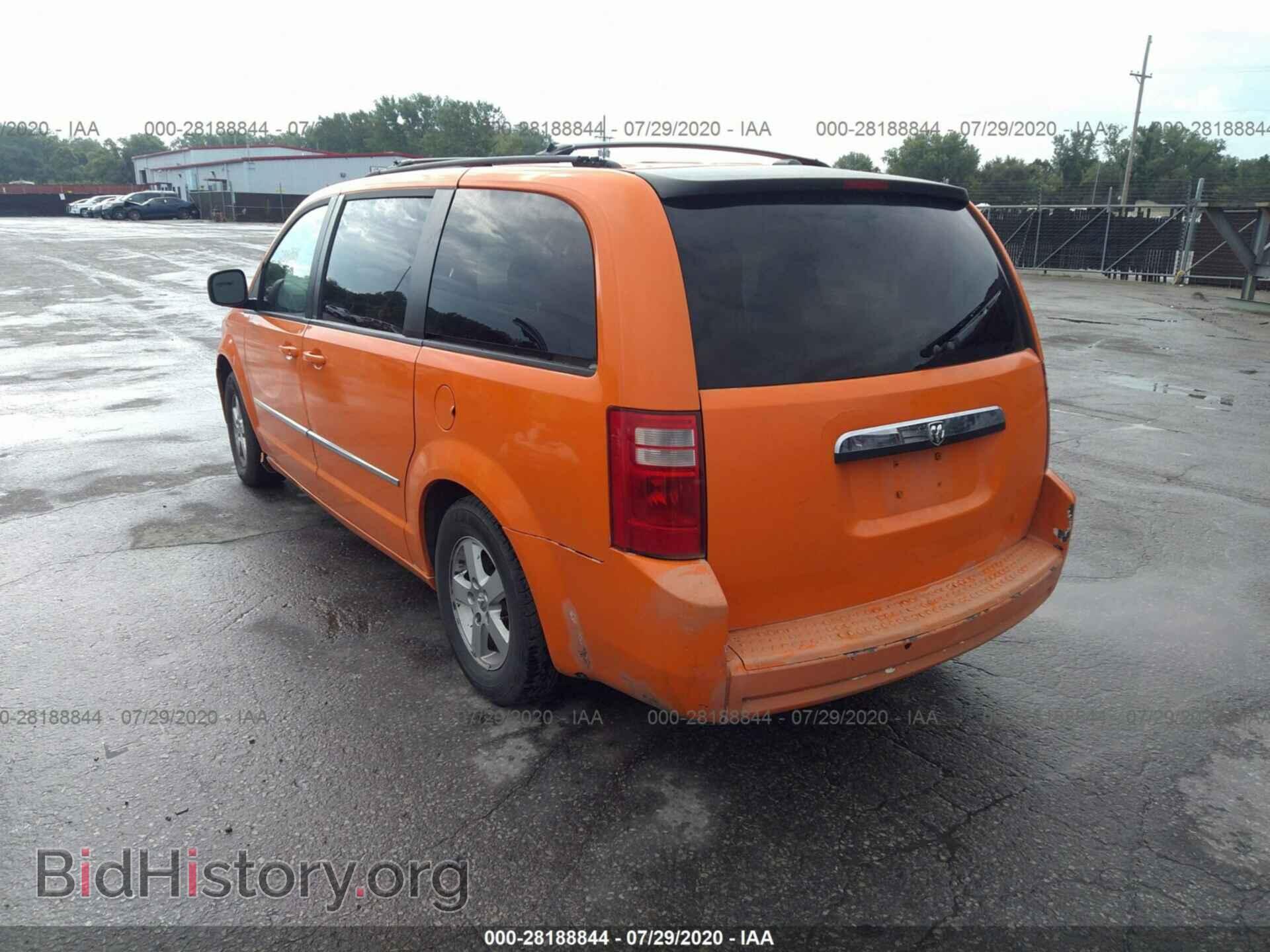 2010 DODGE GRAND CARAVAN - VIN: 2D4RN5D10AR191809 - Фото 3