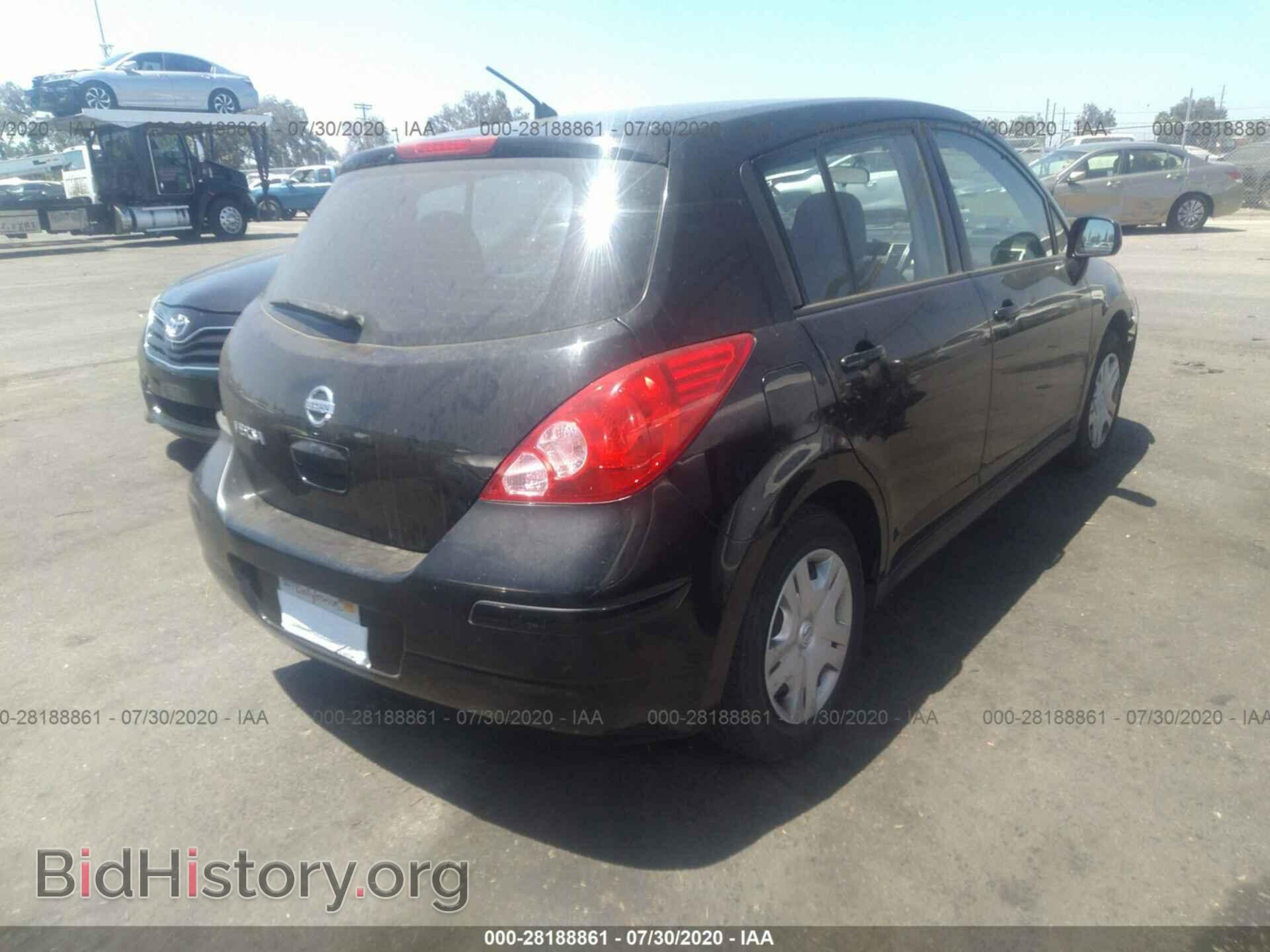 2012 NISSAN VERSA - VIN: 3N1BC1CP3CK800760 - Фото 4