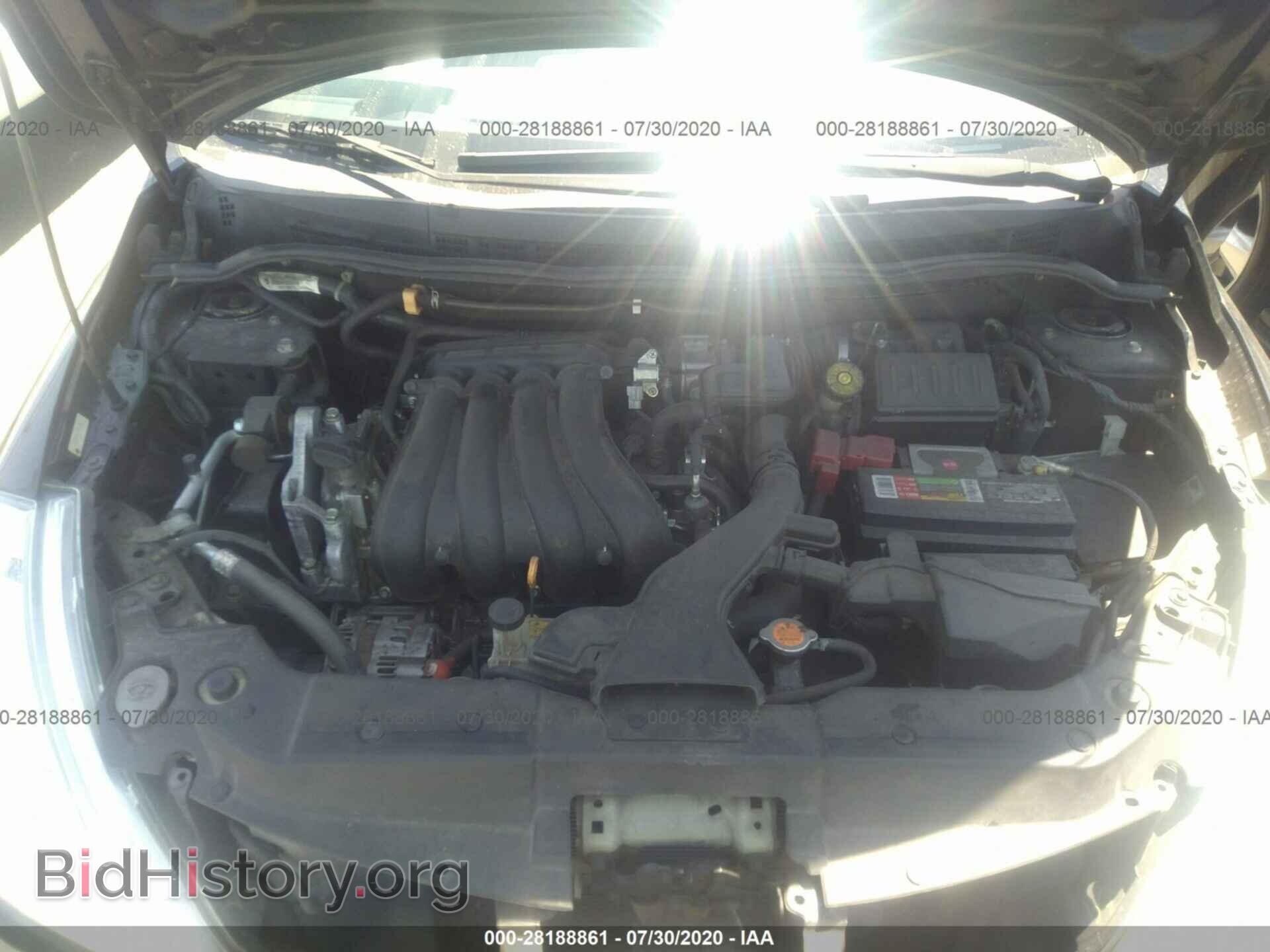 2012 NISSAN VERSA - VIN: 3N1BC1CP3CK800760 - Фото 10