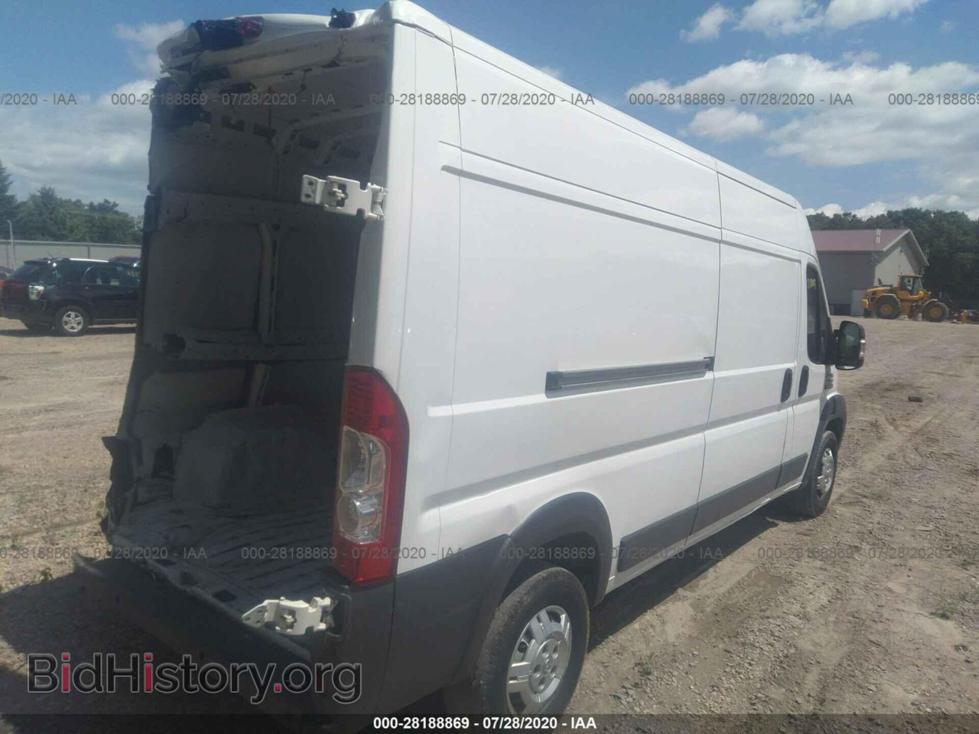 2014 RAM PROMASTER - VIN: 3C6URVHD2EE130766 - Photo 4