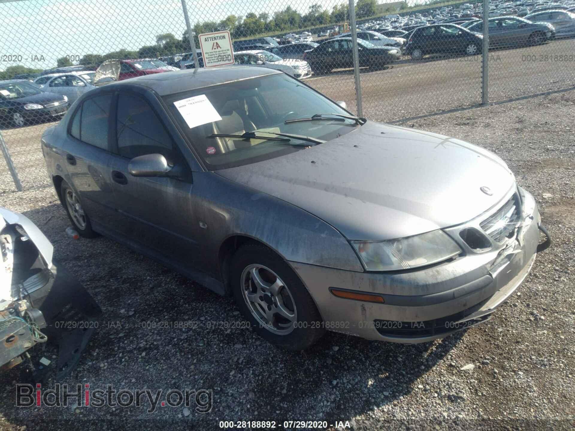 Photo YS3FB49S641040575 - SAAB 9-3 2004