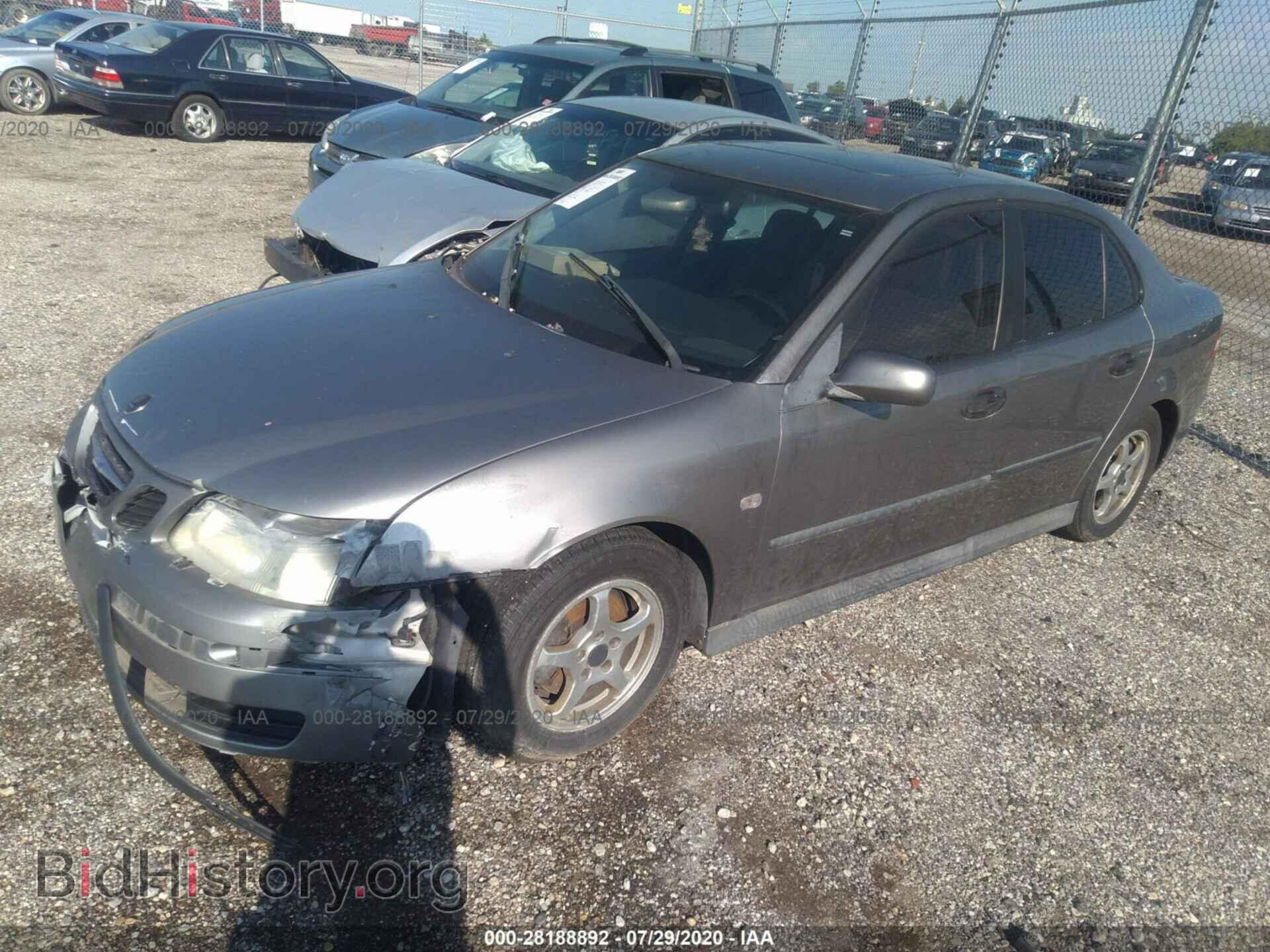 2004 SAAB 9-3 - VIN: YS3FB49S641040575 - Photo 2