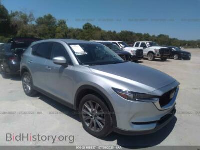2020 Mazda CX-5 Grand Touring, серебристый — VIN JM3KFBDM2L1731003, IAAI