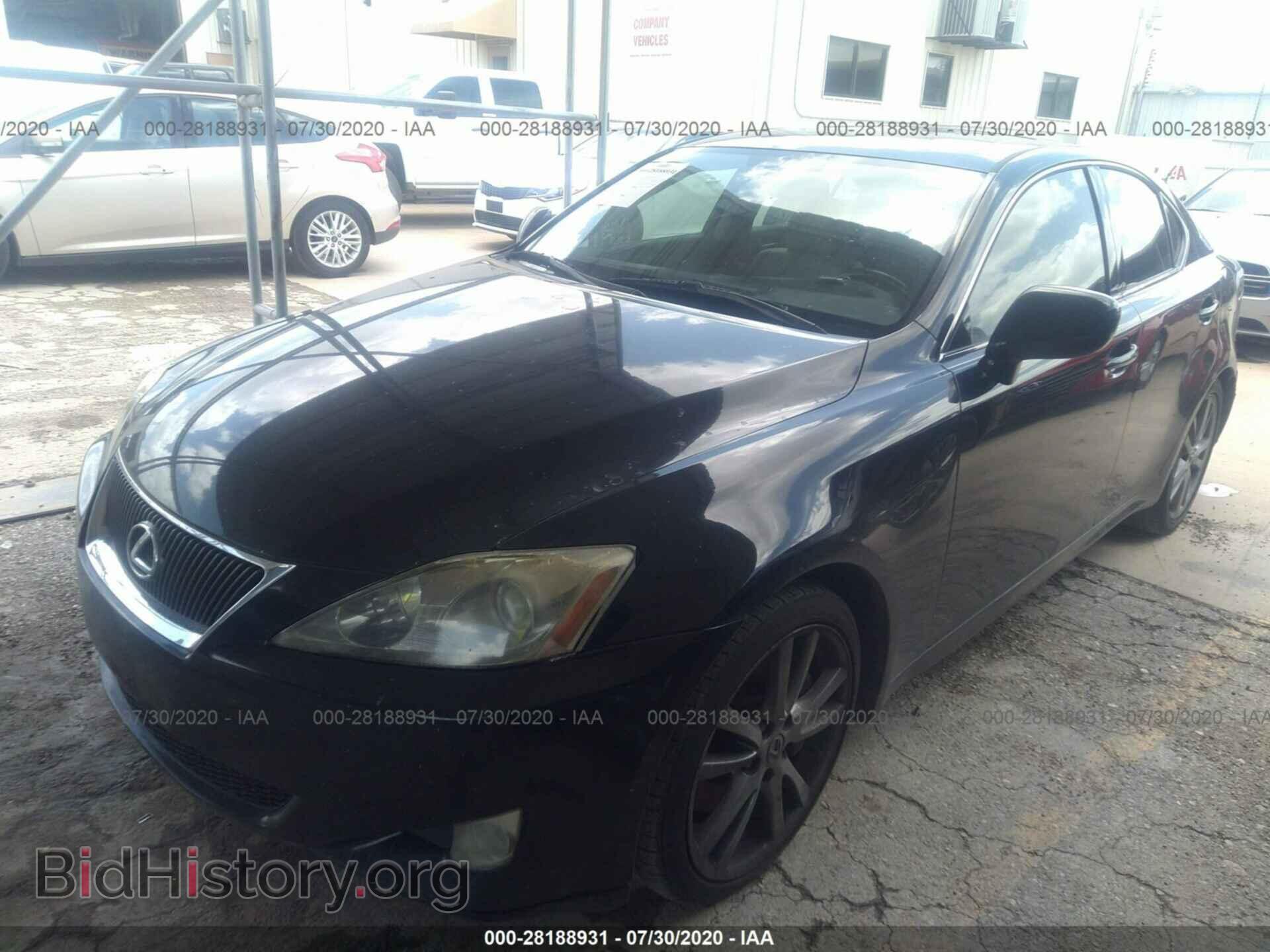 2006 LEXUS IS 350 - VIN: JTHBE262265005452 - Фото 2