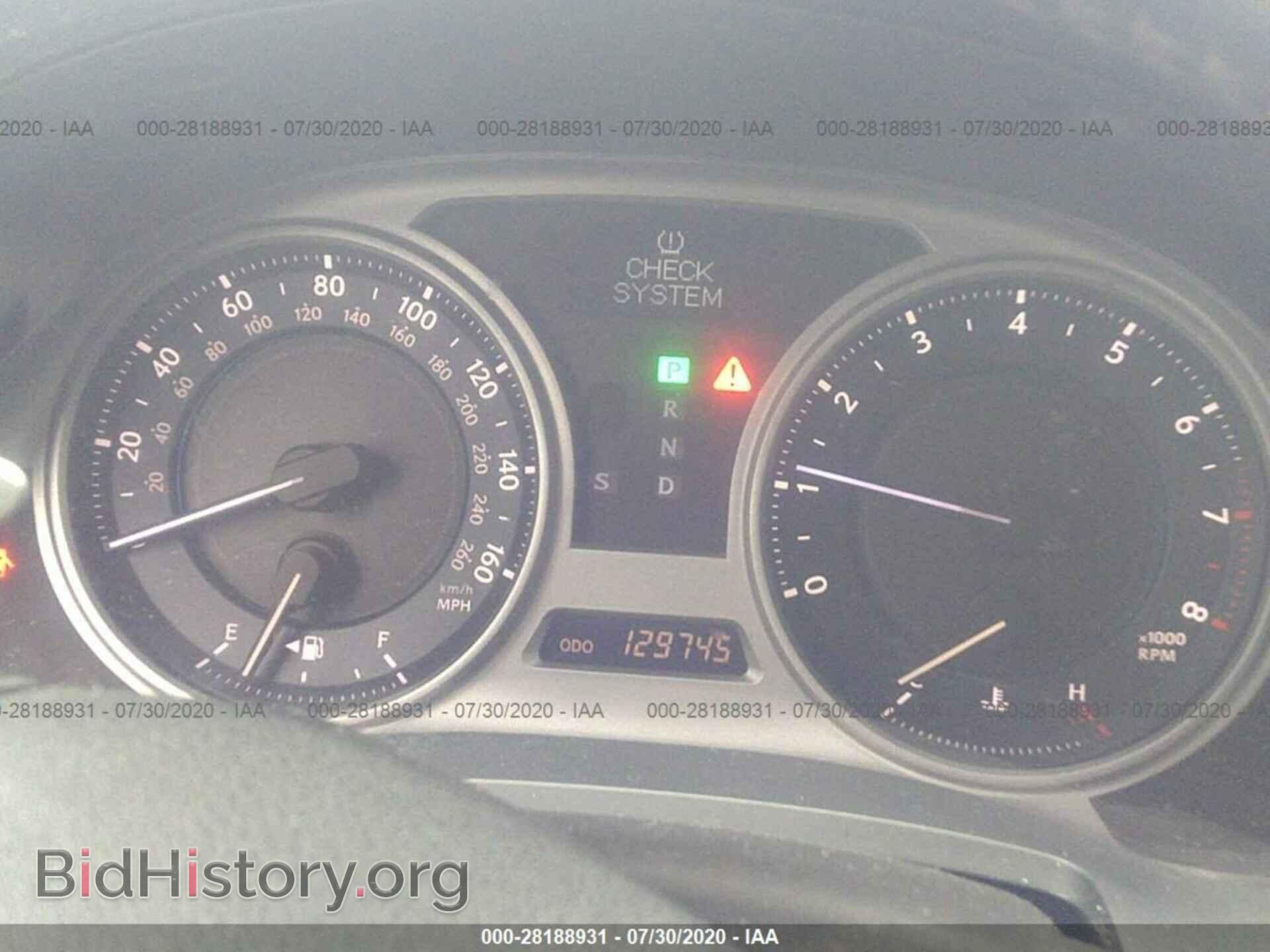 2006 LEXUS IS 350 - VIN: JTHBE262265005452 - Фото 7