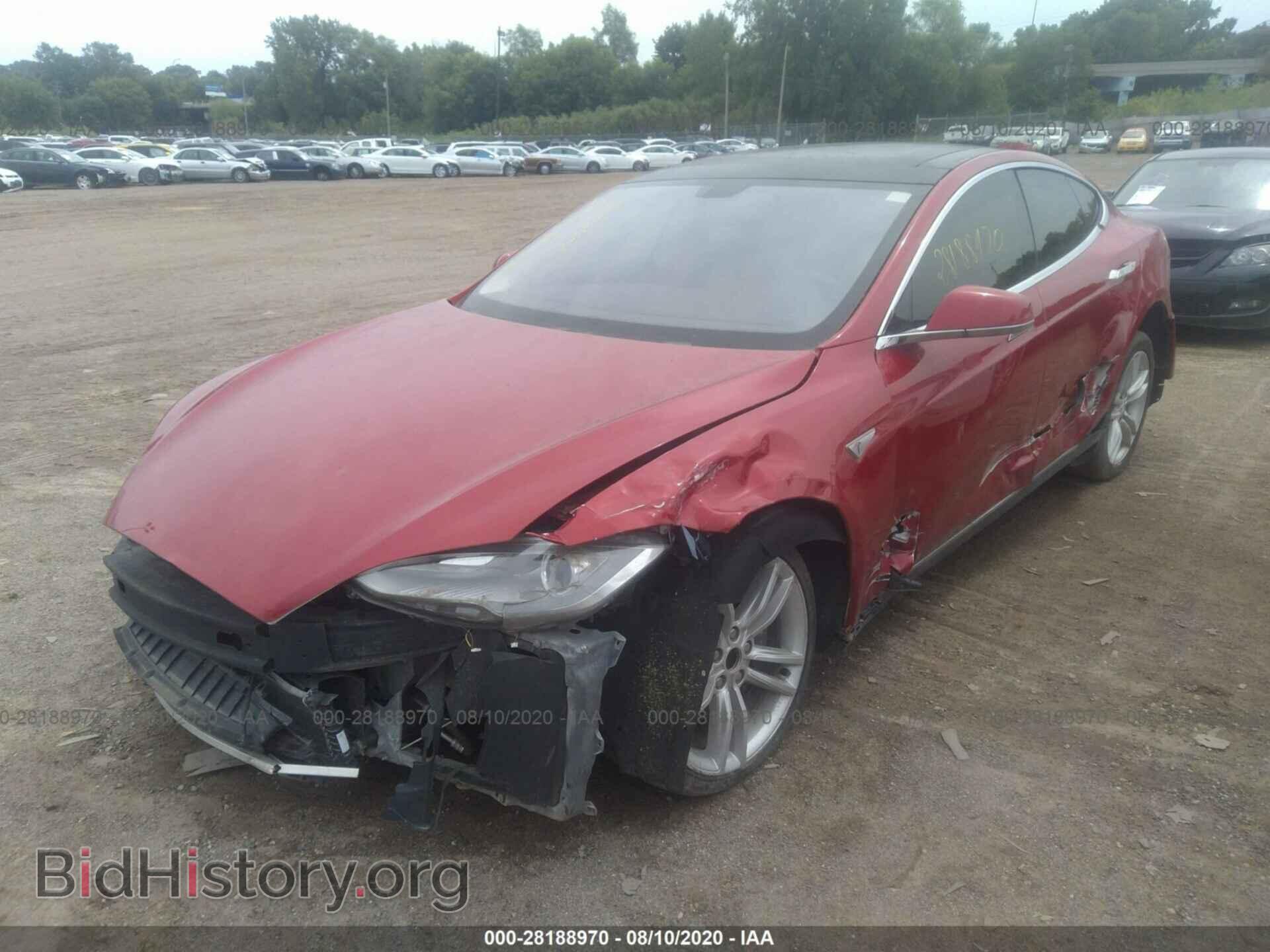 2013 TESLA MODEL S - VIN: 5YJSA1CP2DFP07693 - Photo 2