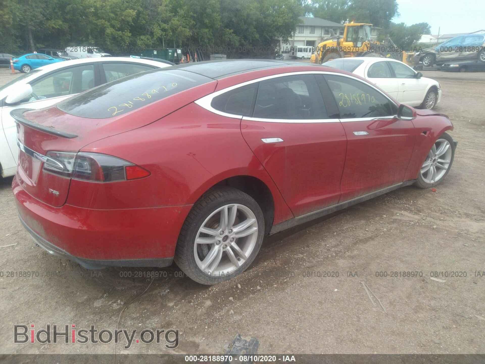 2013 TESLA MODEL S - VIN: 5YJSA1CP2DFP07693 - Photo 4