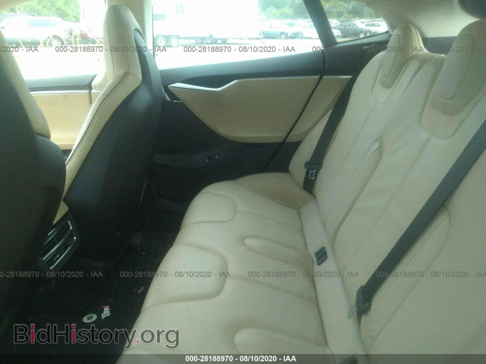 2013 TESLA MODEL S - VIN: 5YJSA1CP2DFP07693 - Photo 8