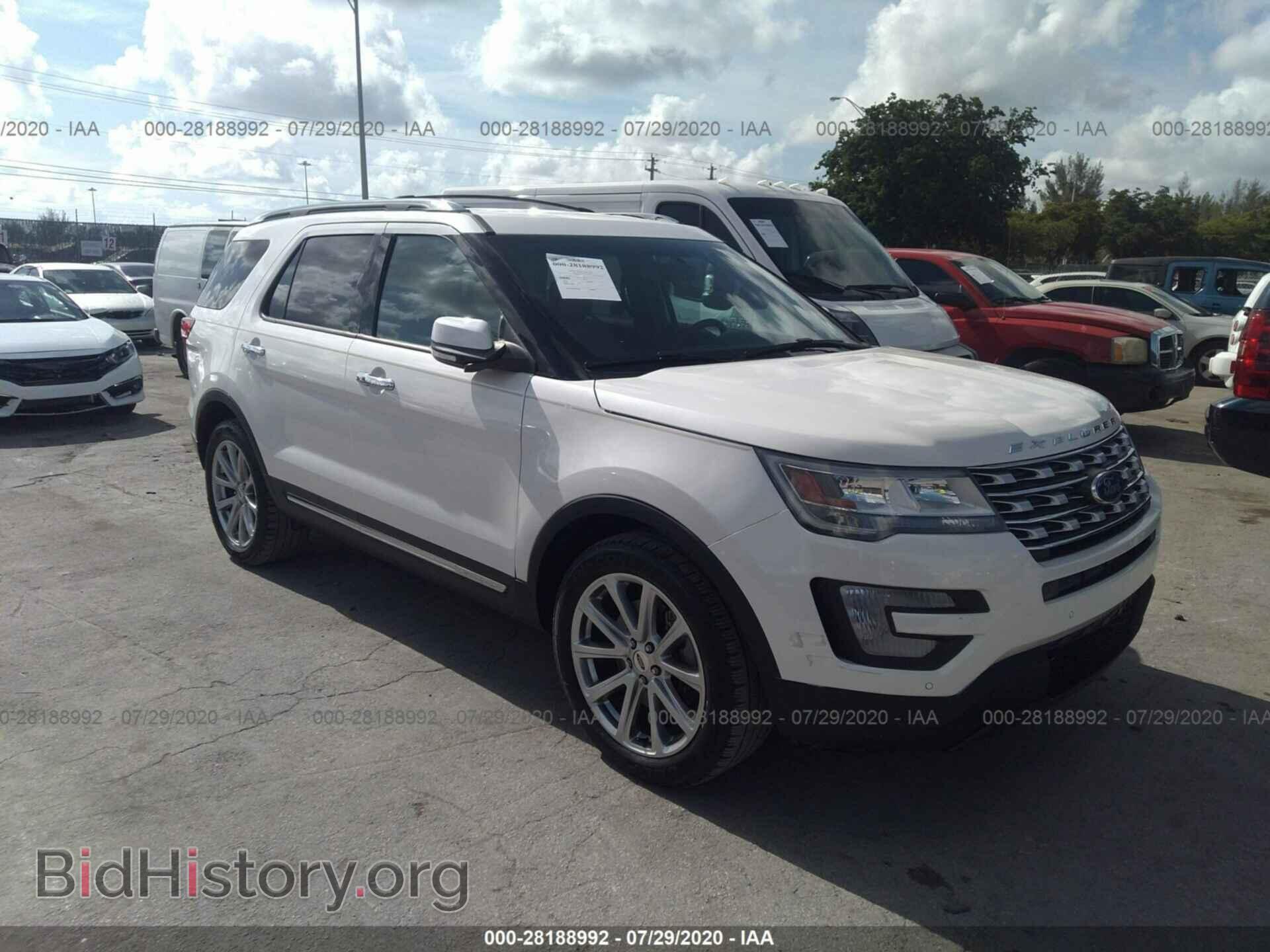 Photo 1FM5K7F83HGA34745 - FORD EXPLORER 2017