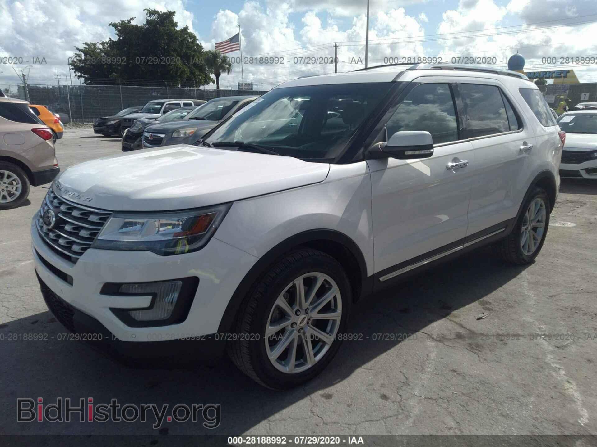 2017 FORD EXPLORER - VIN: 1FM5K7F83HGA34745 - Фото 2