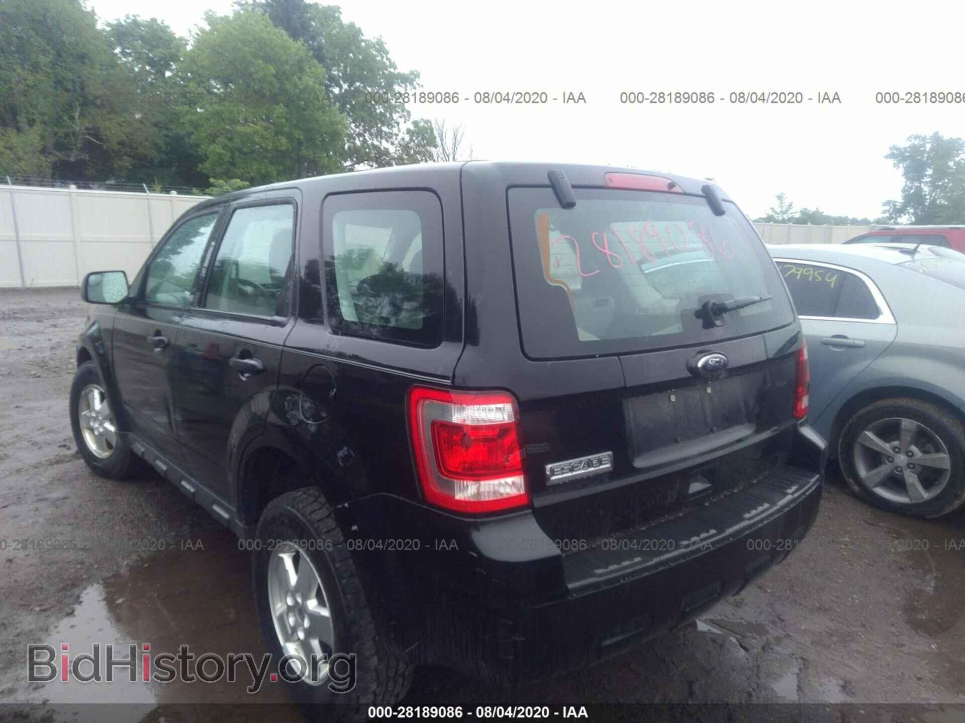 2011 FORD ESCAPE - VIN: 1FMCU0C72BKA43168 - Photo 3