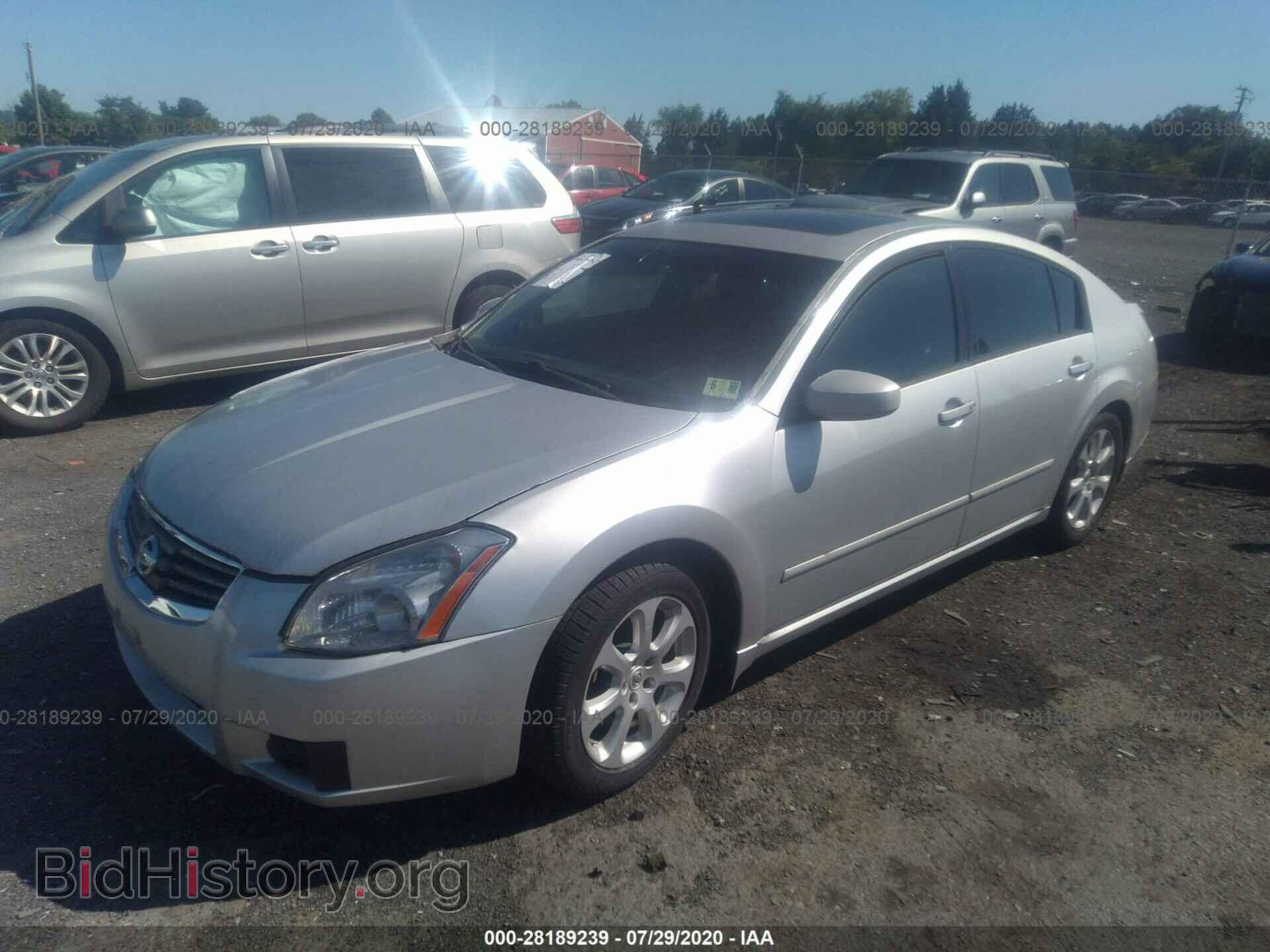 2007 NISSAN MAXIMA - VIN: 1N4BA41E57C854343 - Фото 2