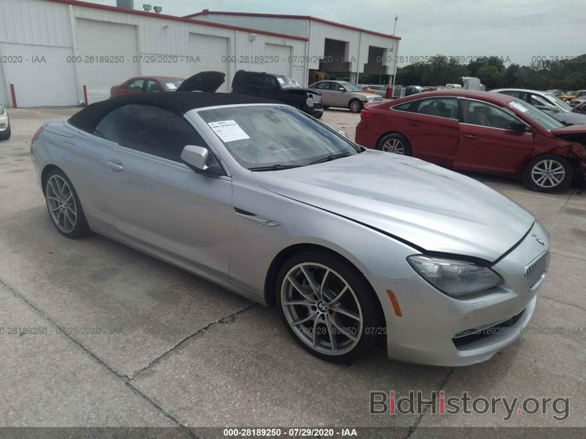 Photo WBALZ3C55CDL72200 - BMW 6 SERIES 2012